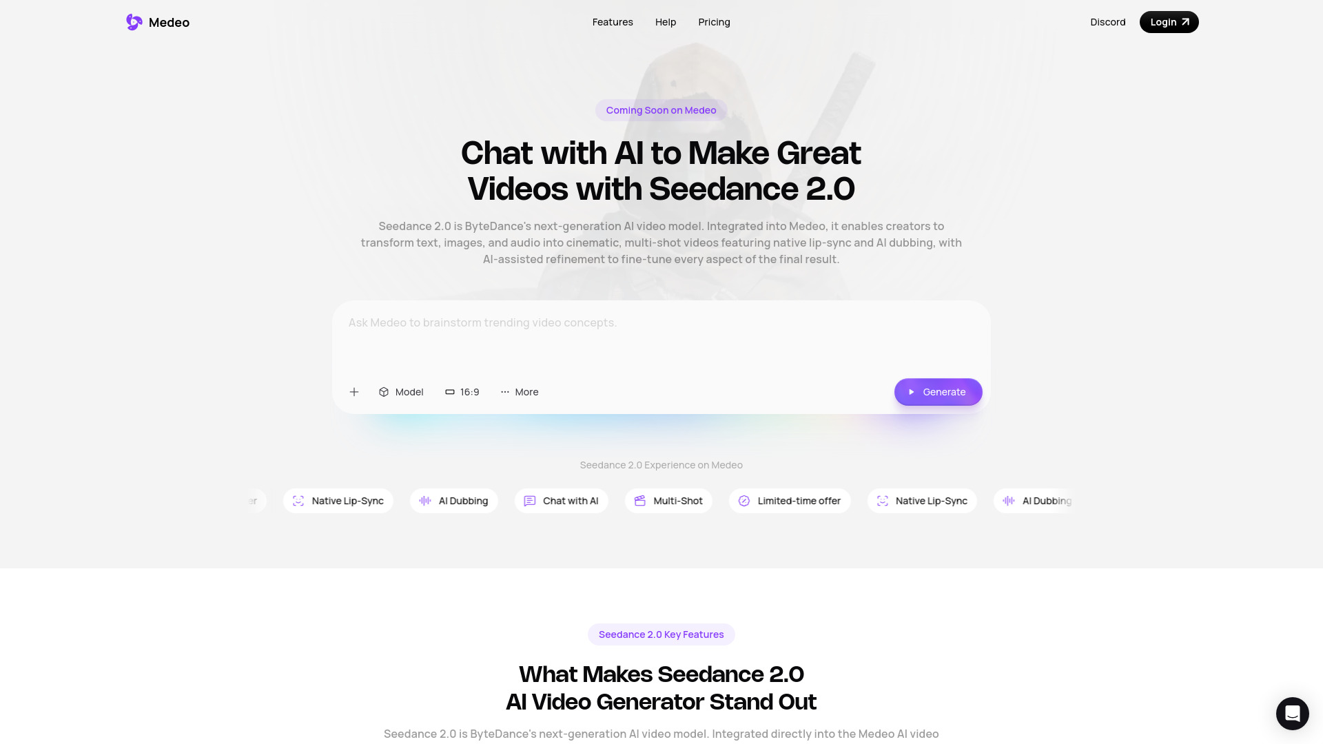 image of Medeo Seedance 2.0