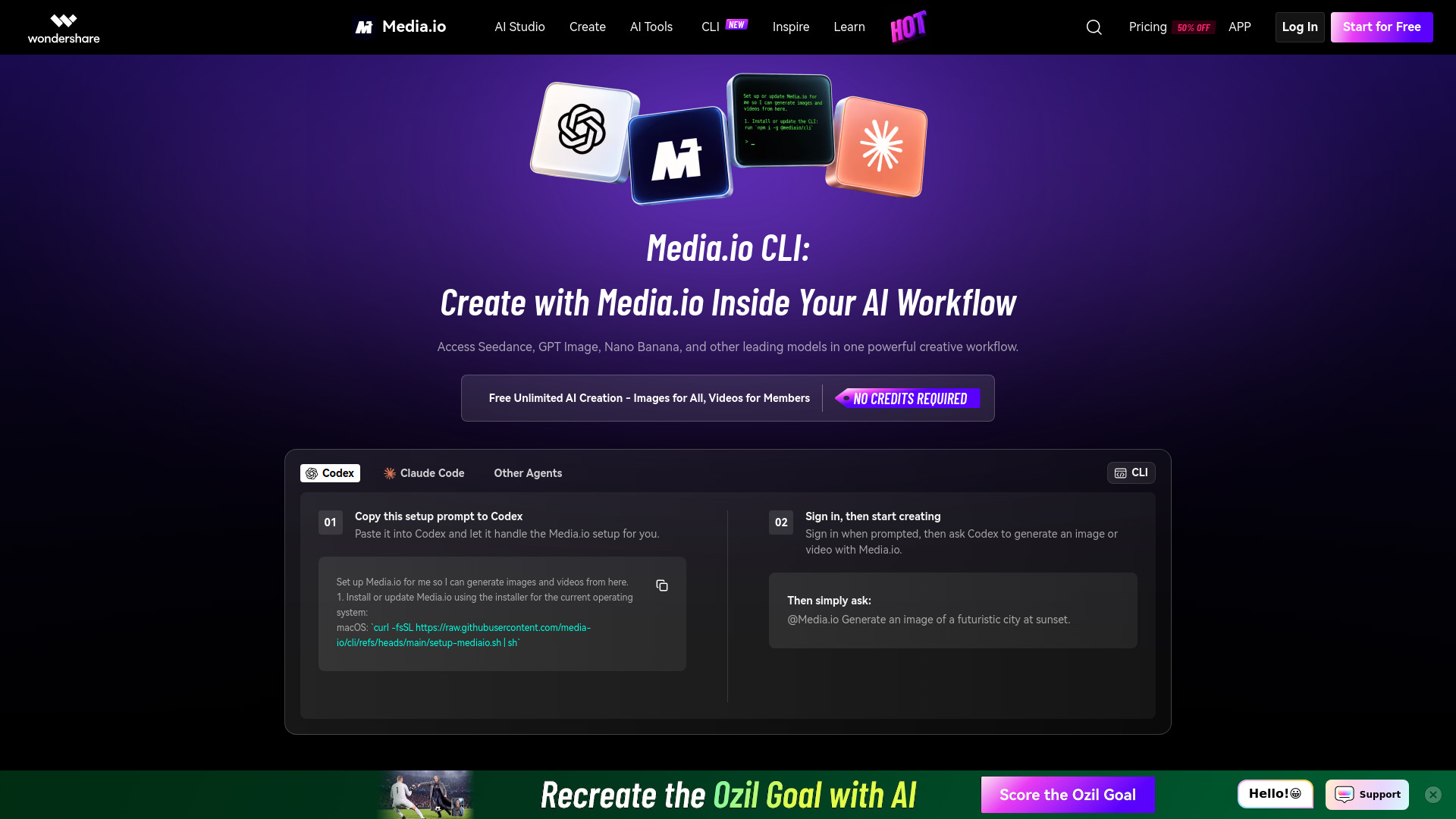 image of Media.io CLI