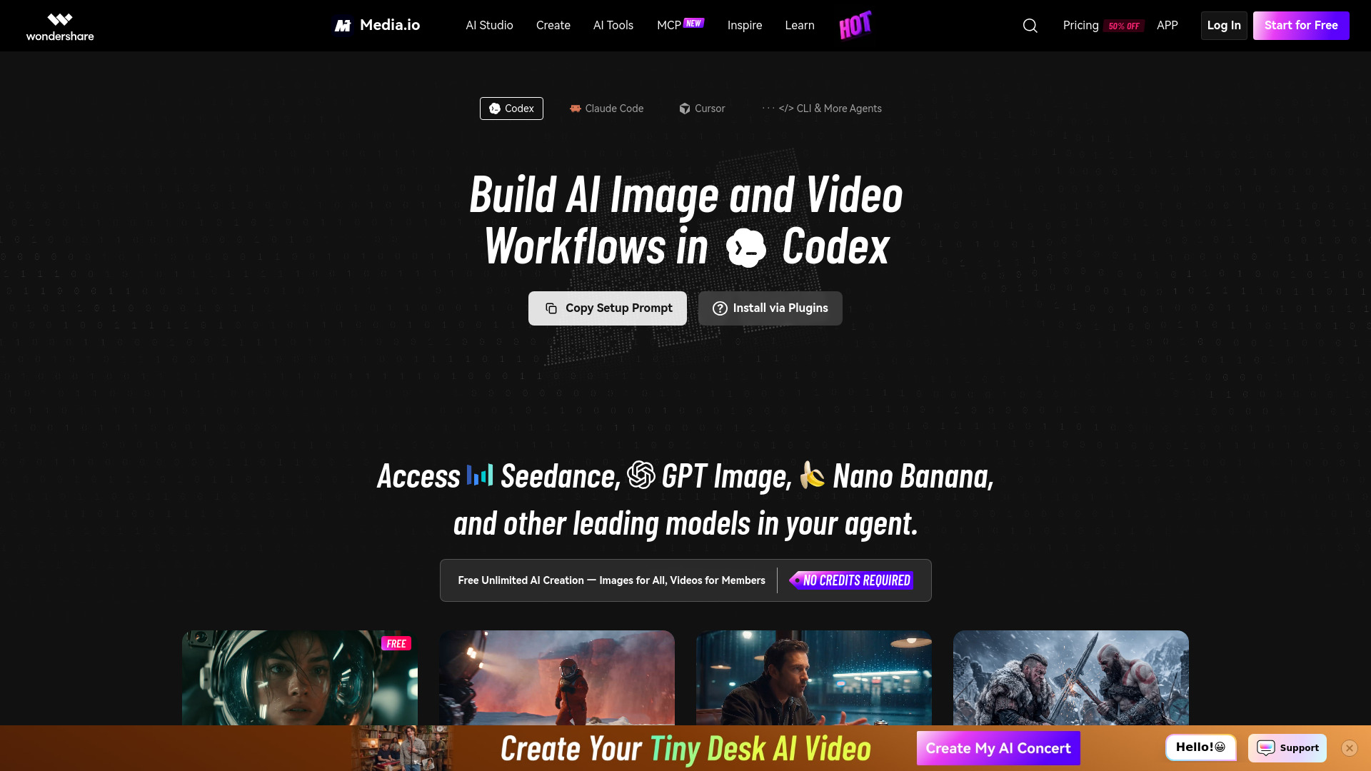 image of Media.io MCP