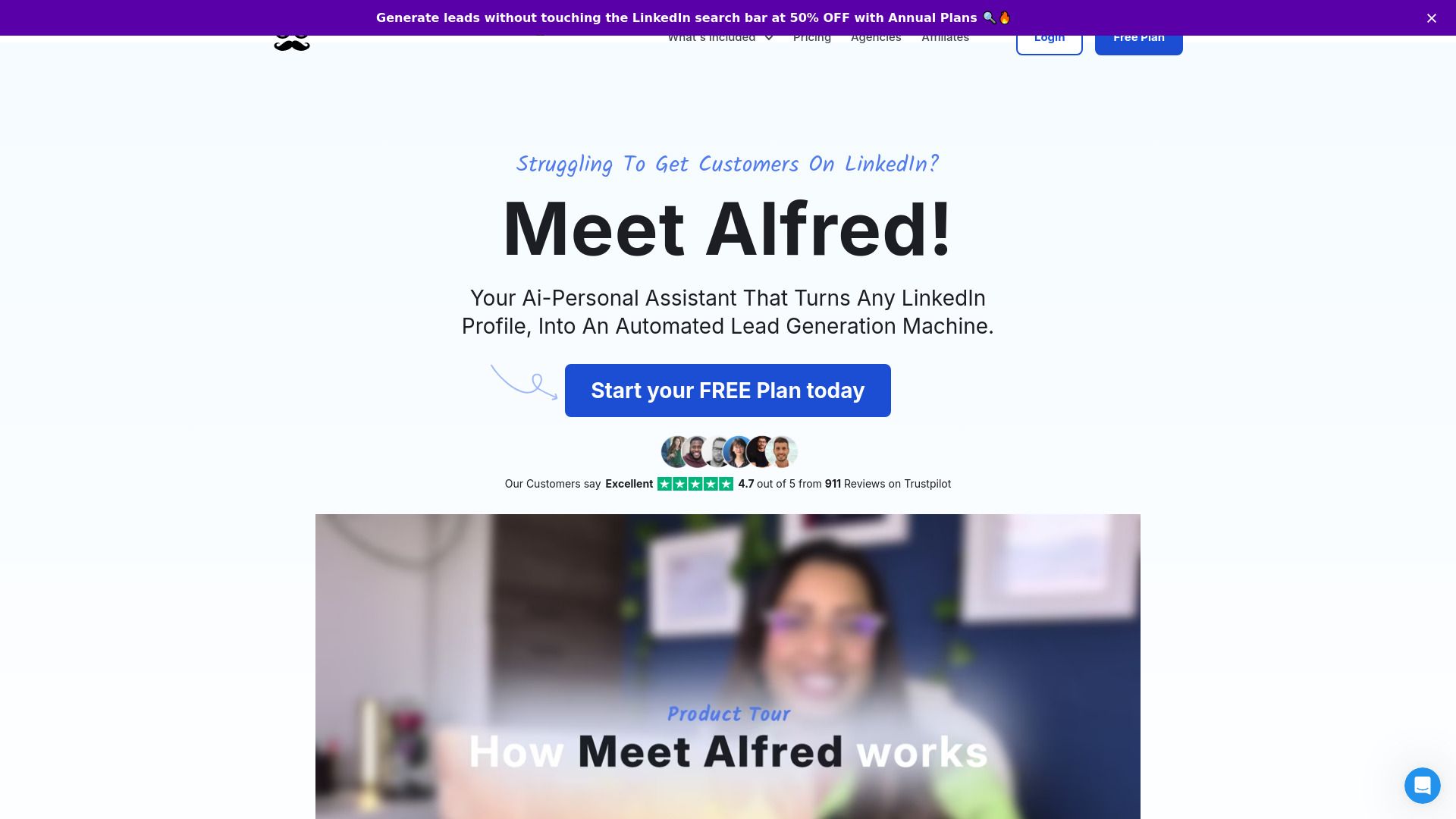 image of Meet Alfred