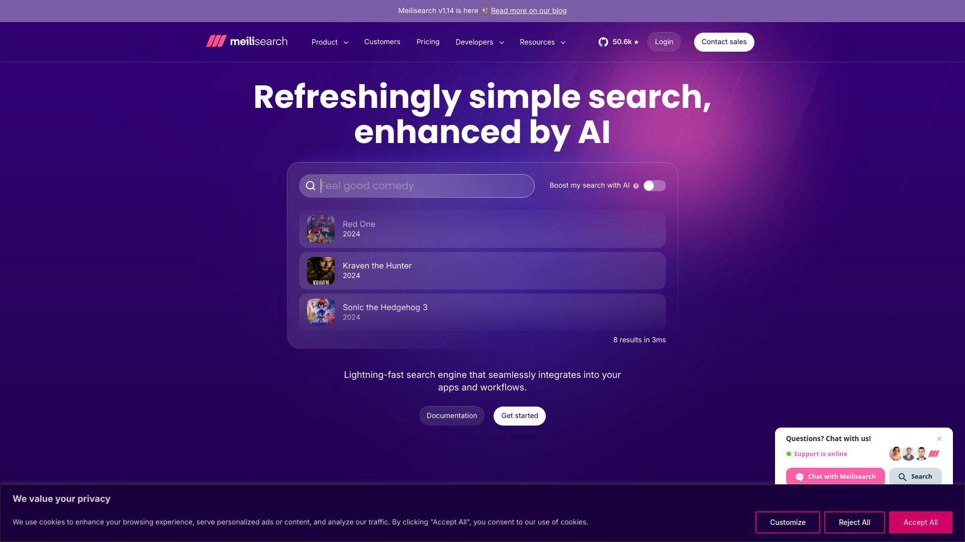 image of Meilisearch