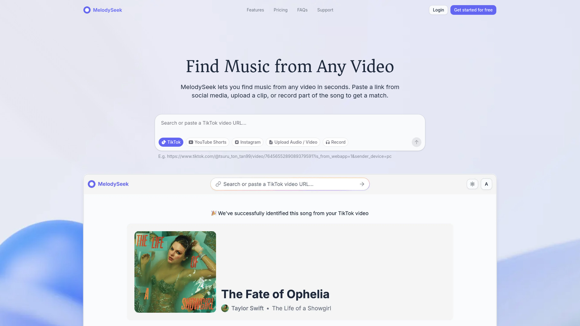 image of MelodySeek