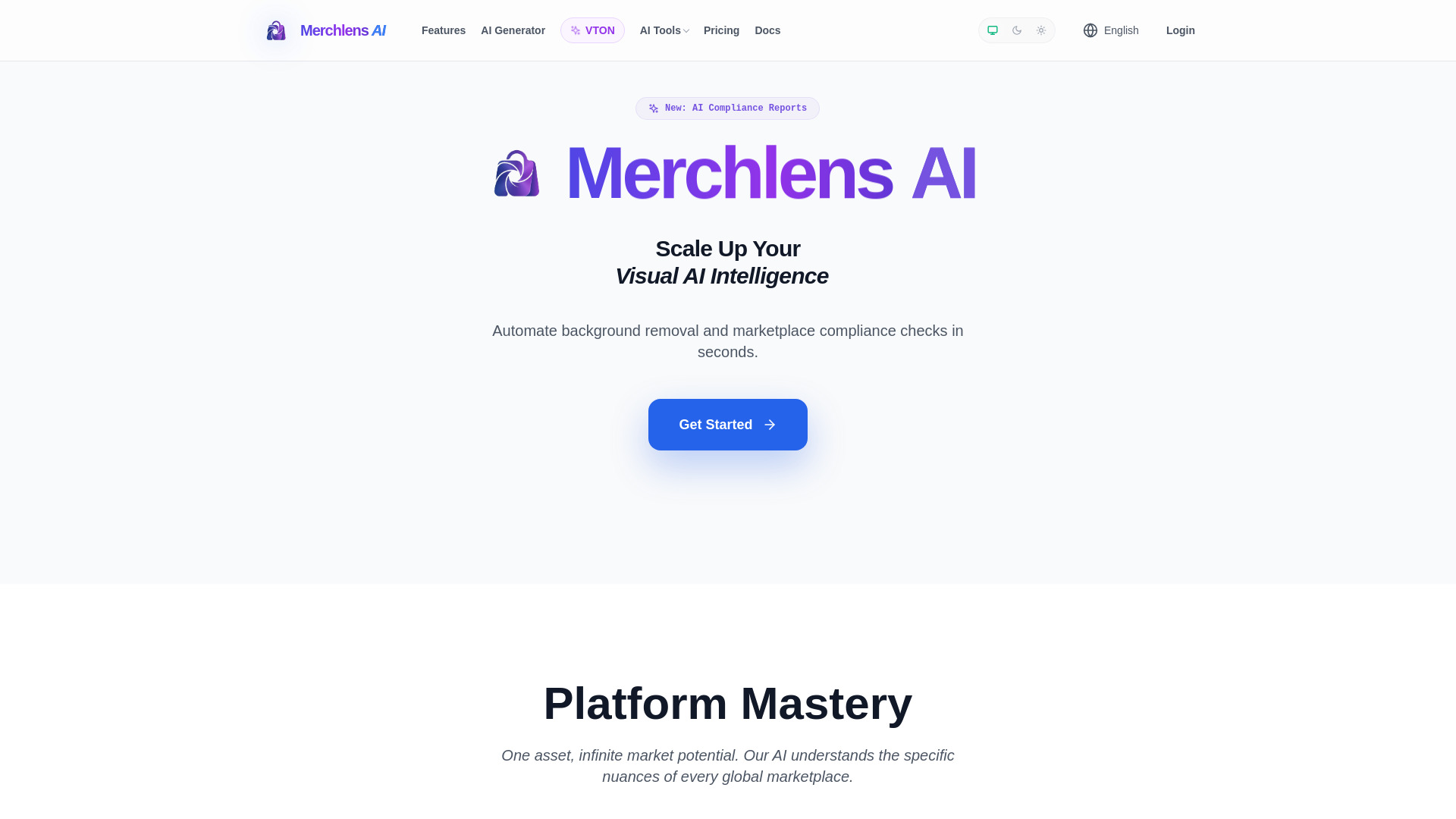 image of MerchLens AI