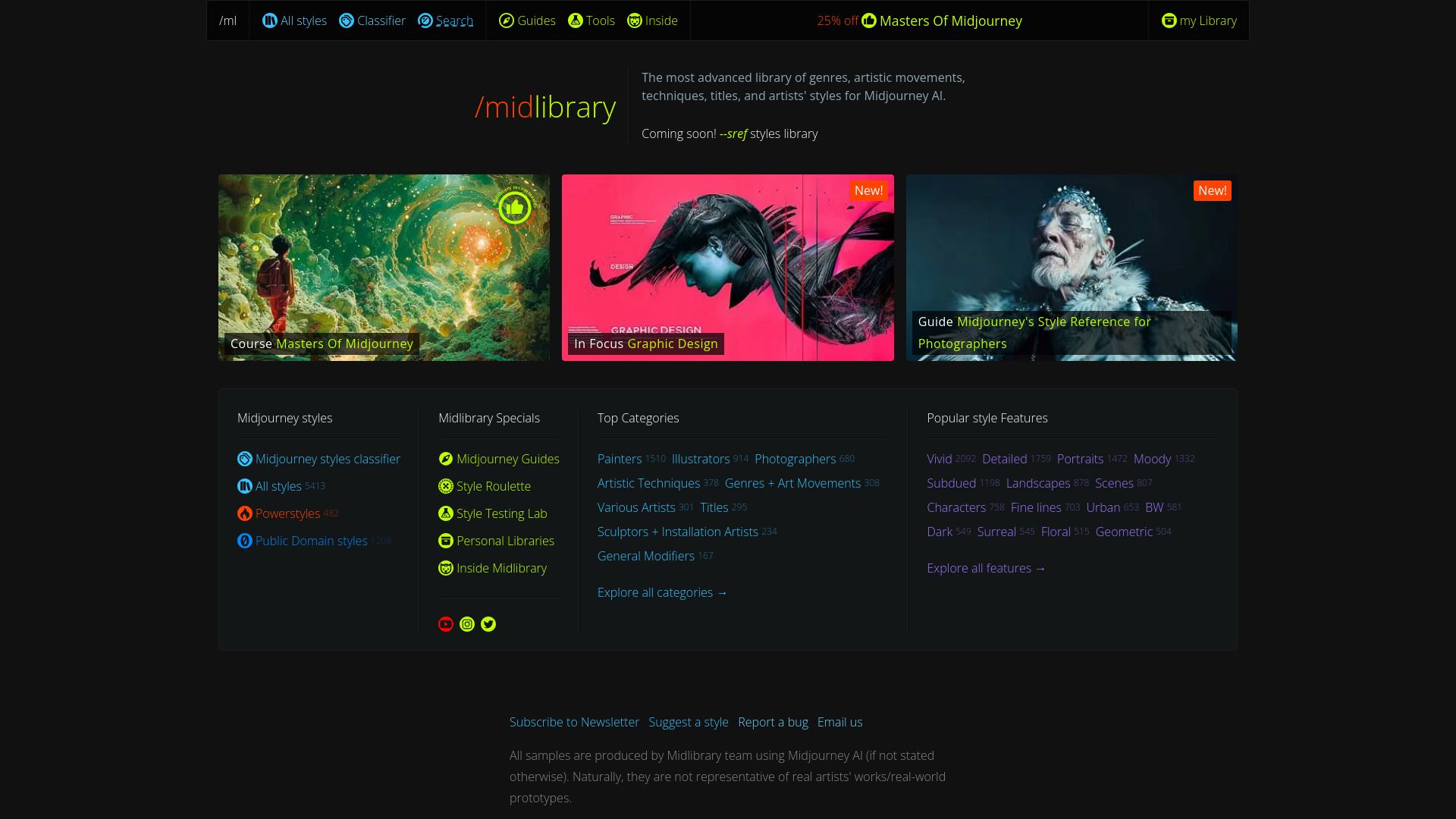 image of midlibrary.io