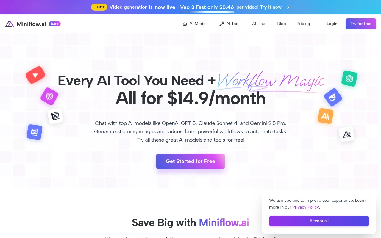 image of Miniflow.ai