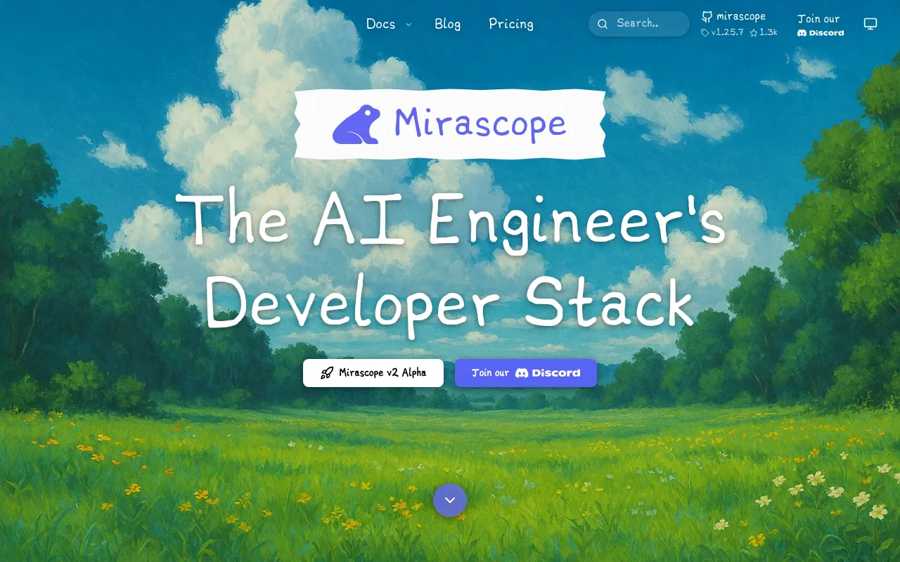 image of Mirascope