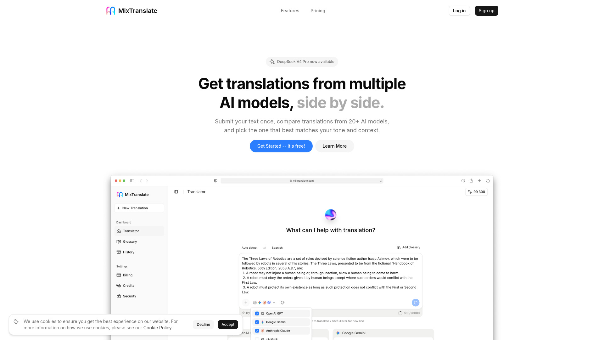 image of MixTranslate