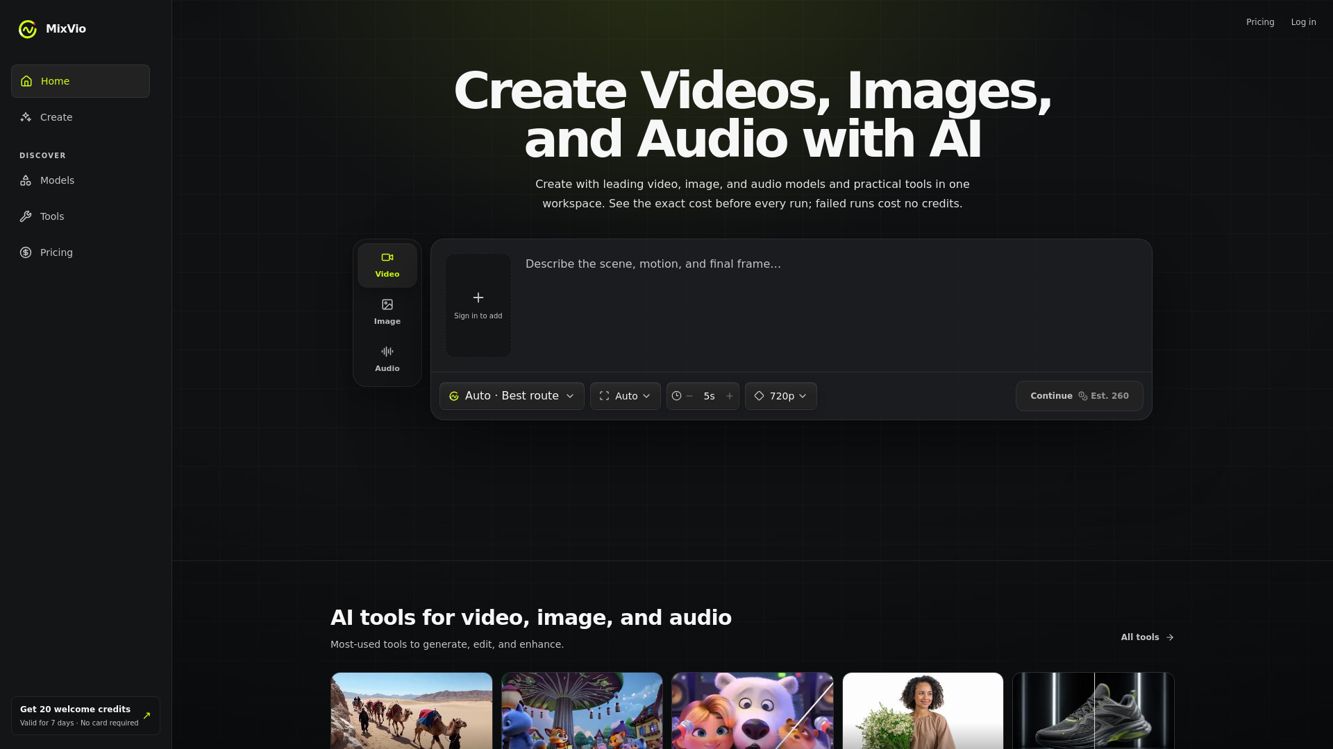 image of MixVio AI