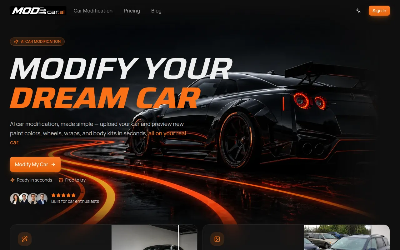 image of MODCAR.ai