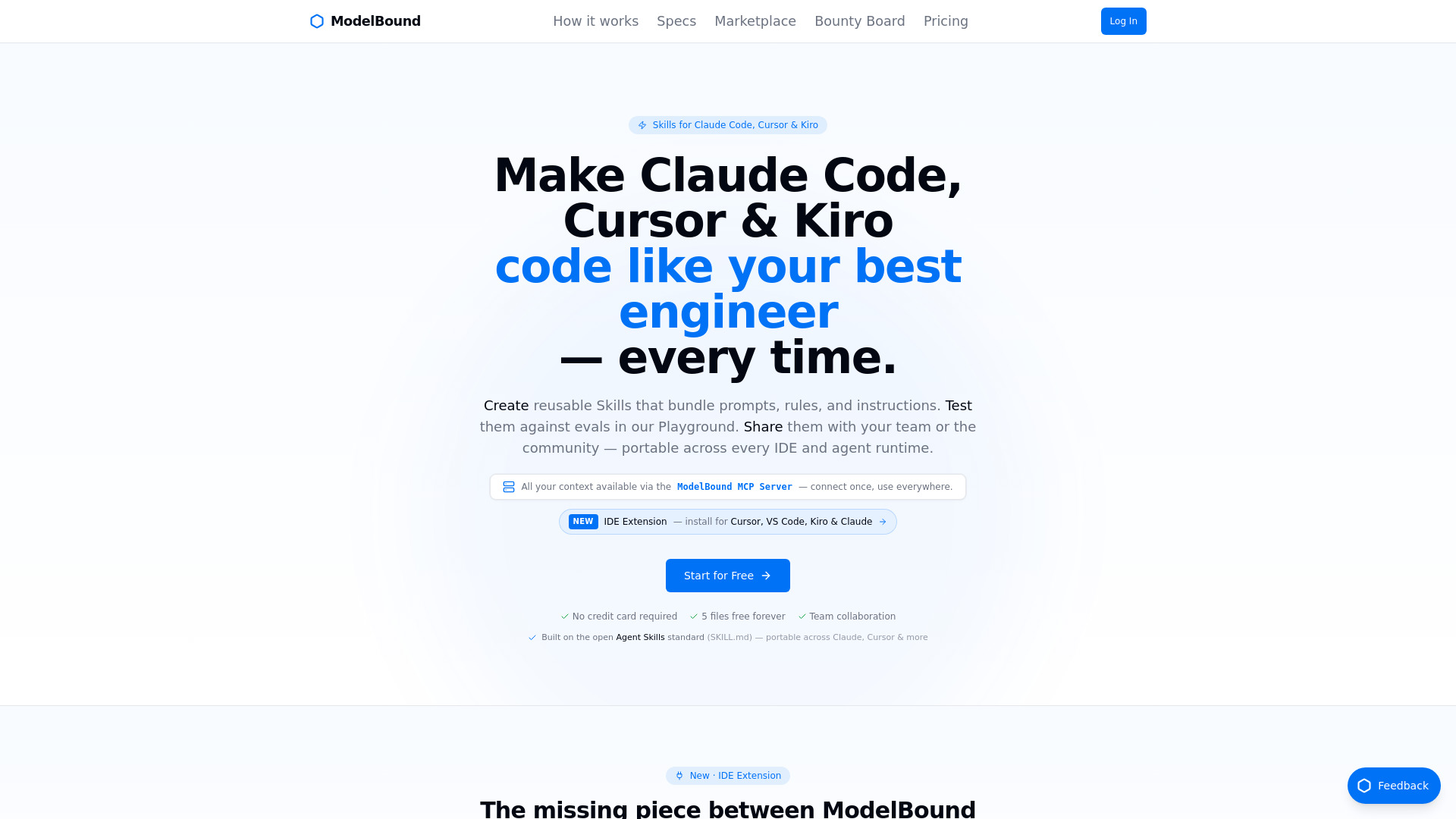 image of ModelBound image of ModelBound