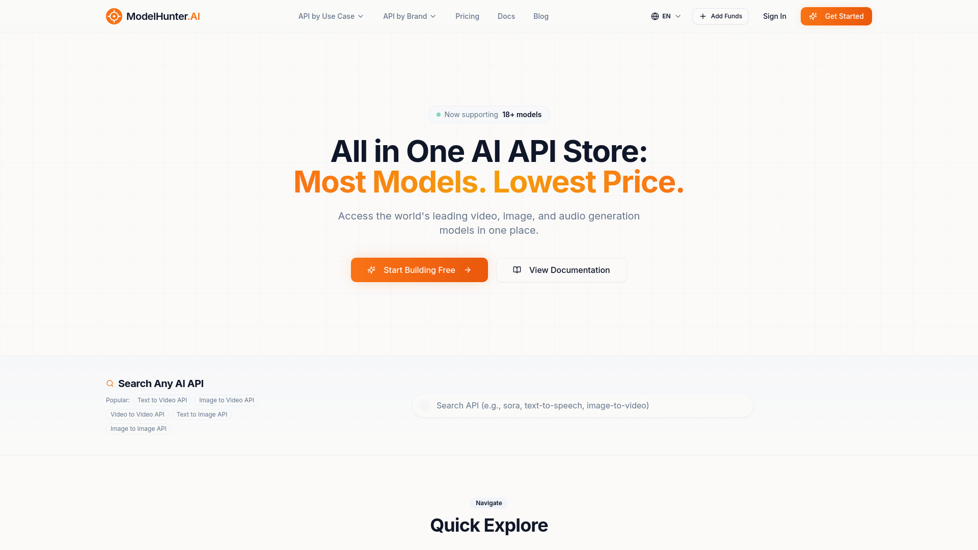 image of ModelHunter.AI image of ModelHunter.AI