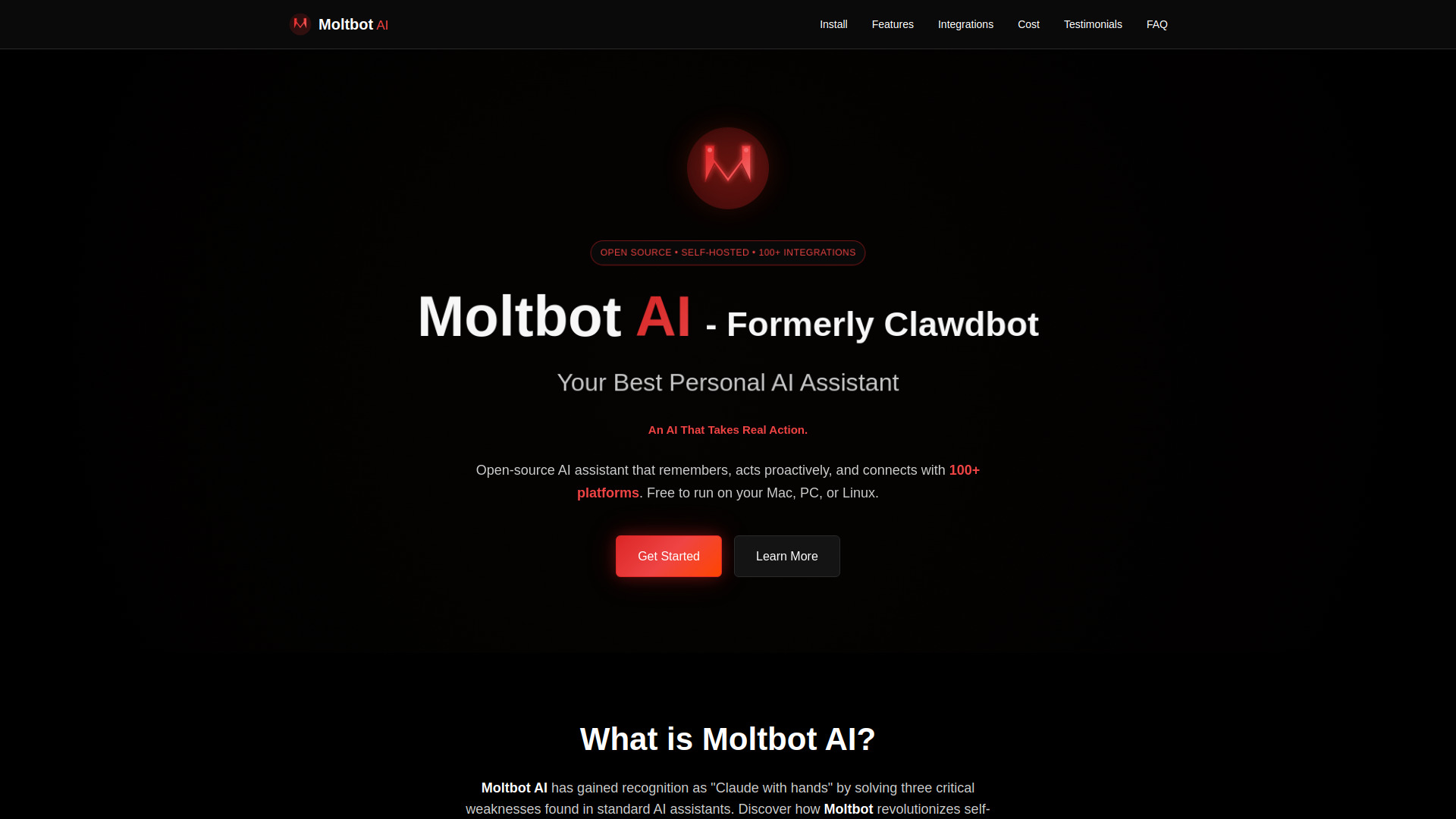 image of Moltbot AI-