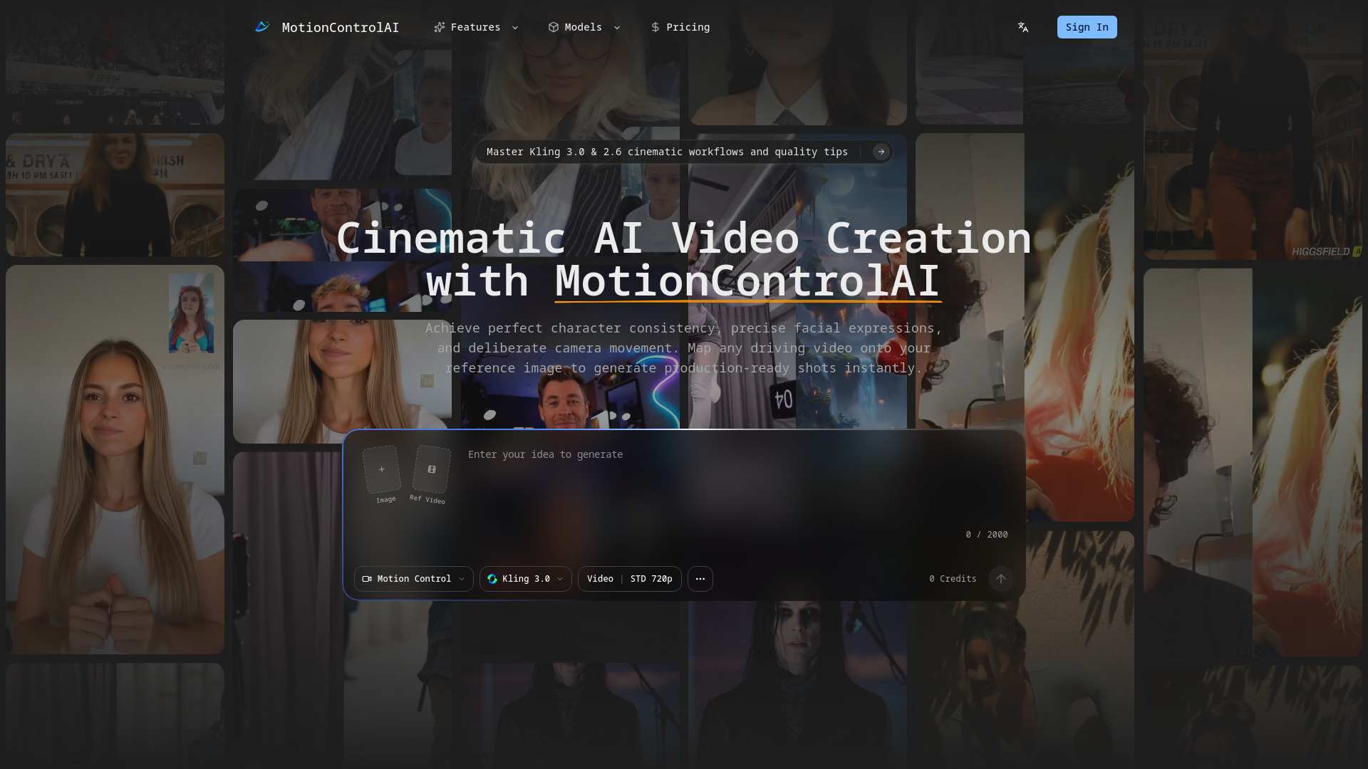 image of MotionControlAI