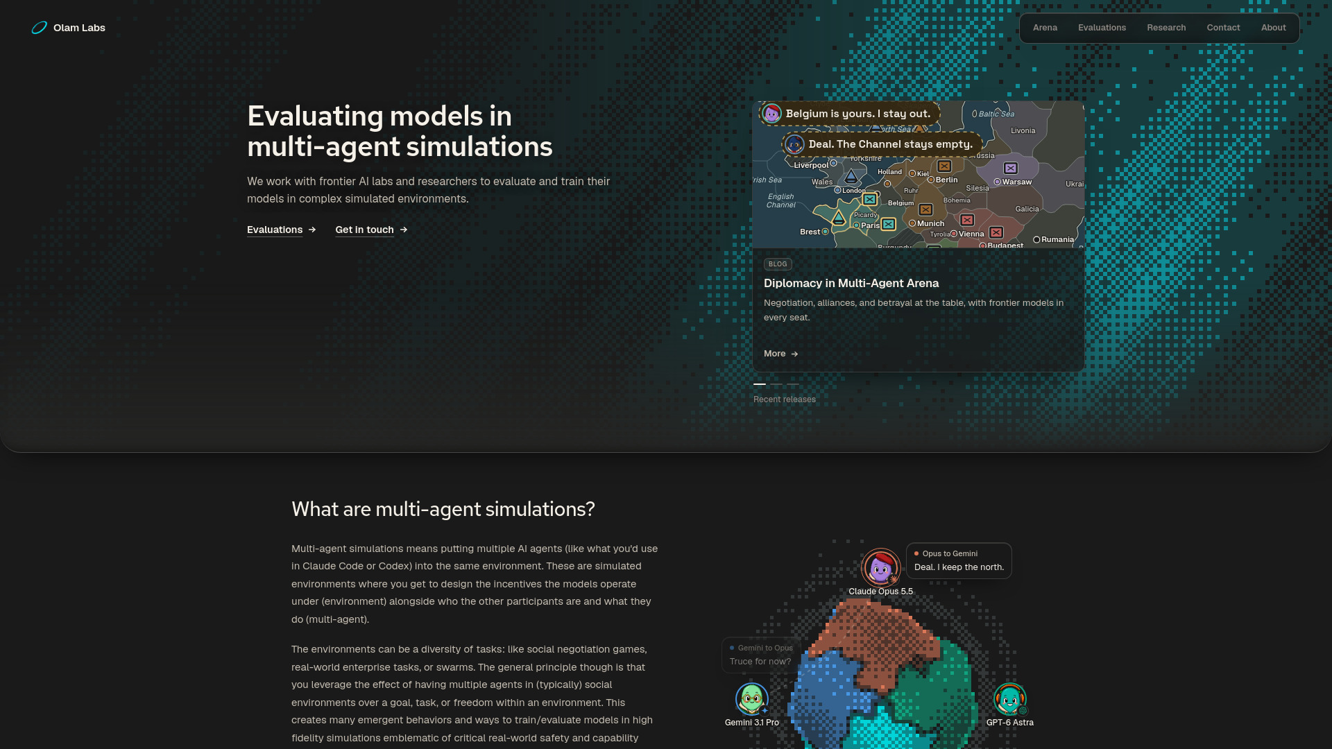 image of Multi-Agent Arena image of Multi-Agent Arena