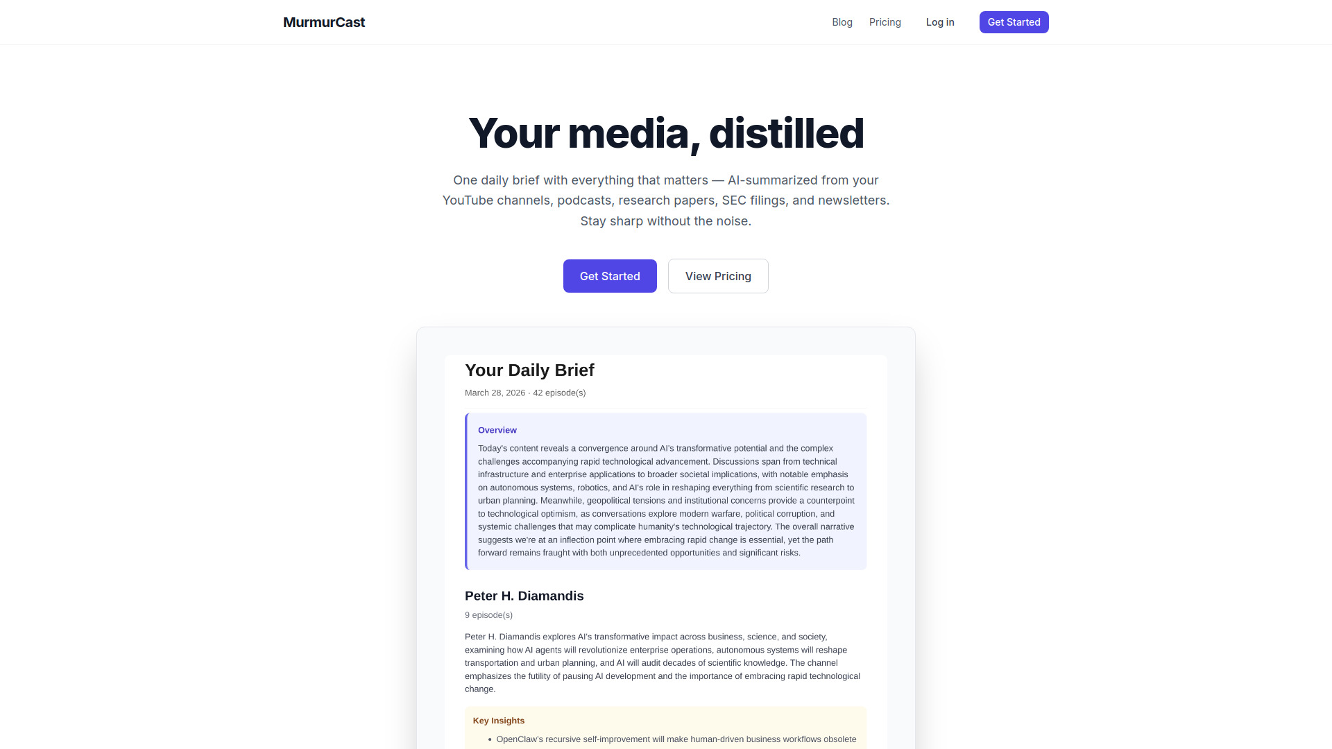 image of MurmurCast image of MurmurCast