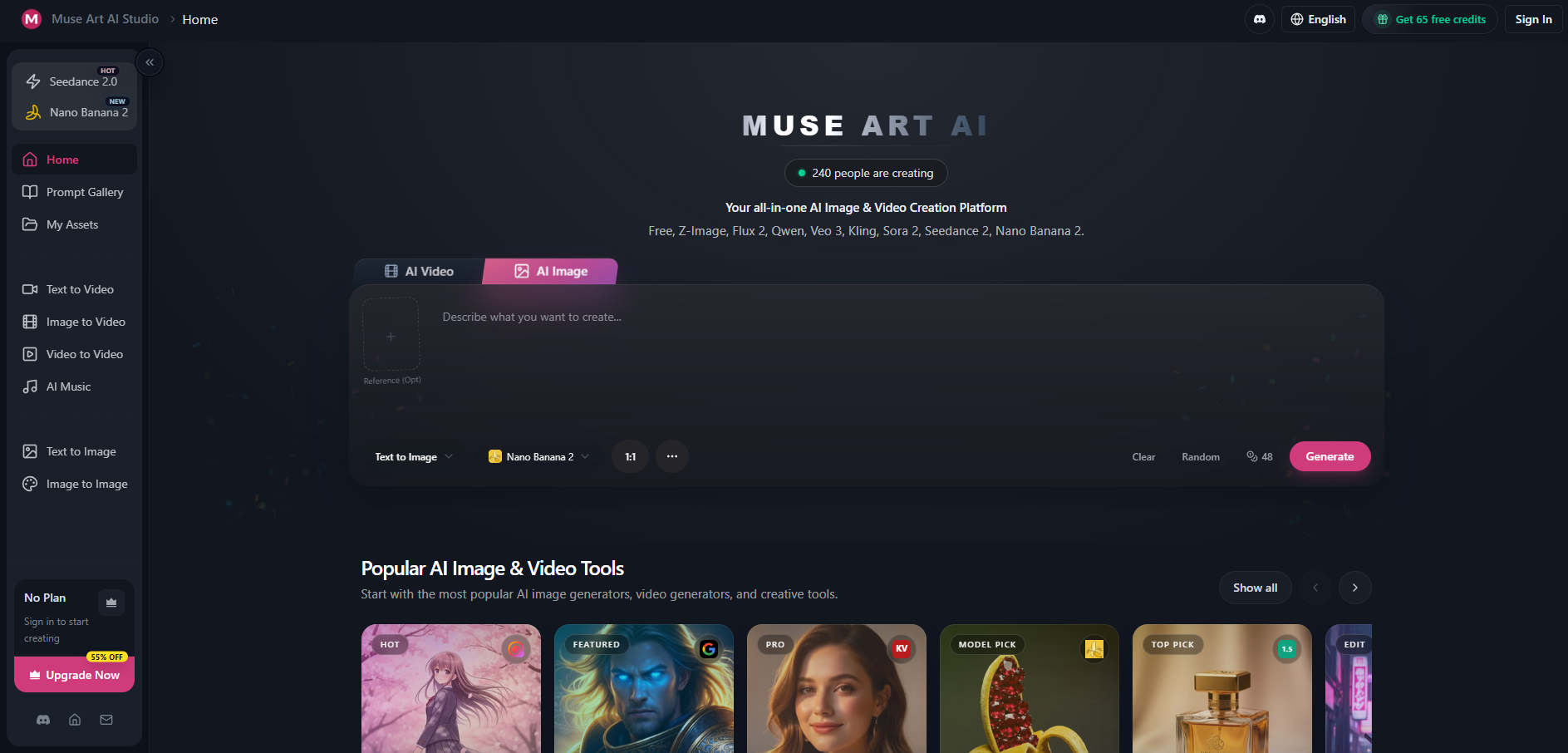 image of Muse Art AI