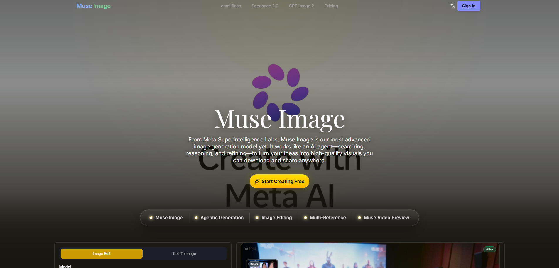 image of Muse Image - 1