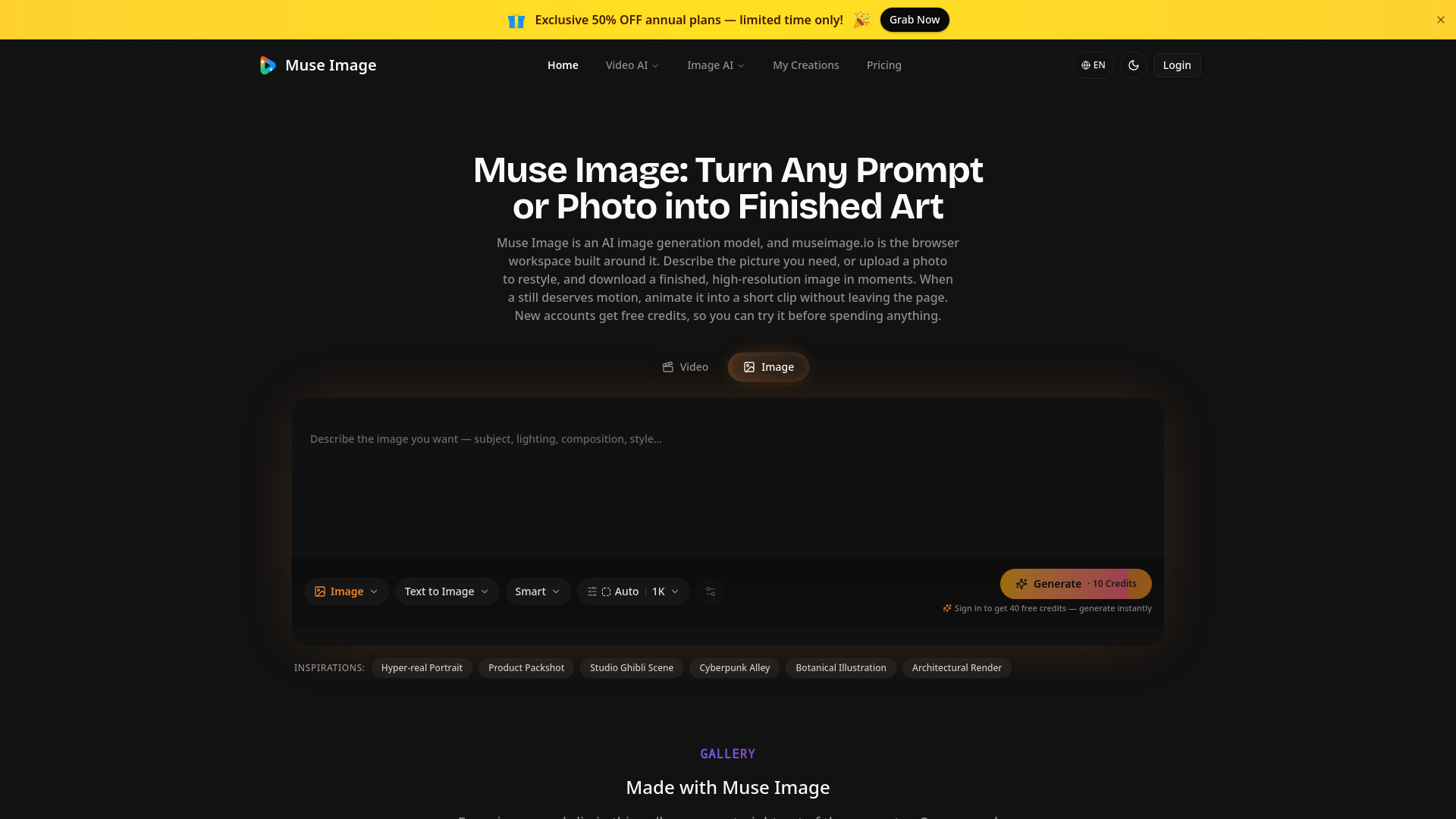 image of Muse Image
