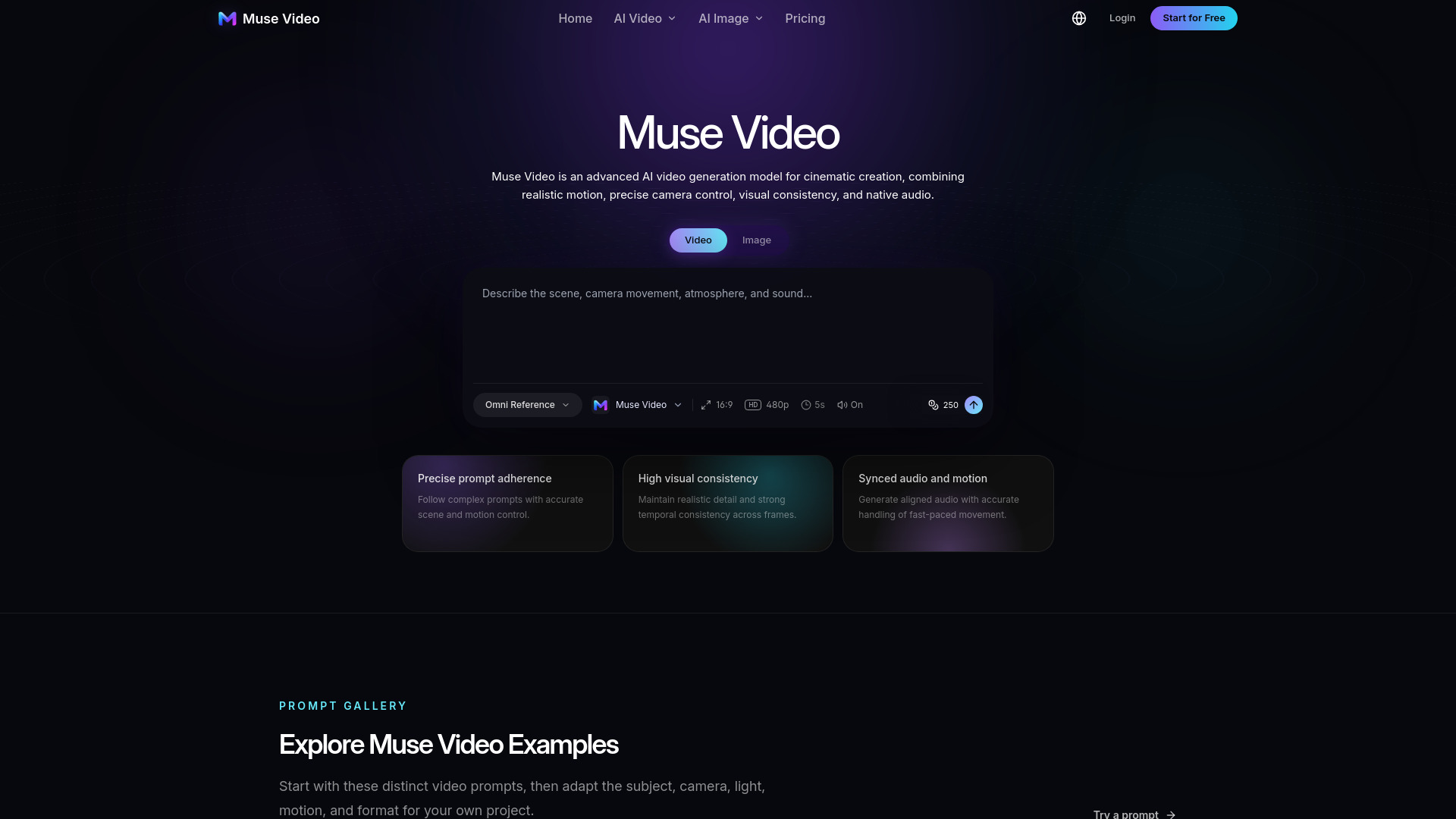 image of Muse Video - 1