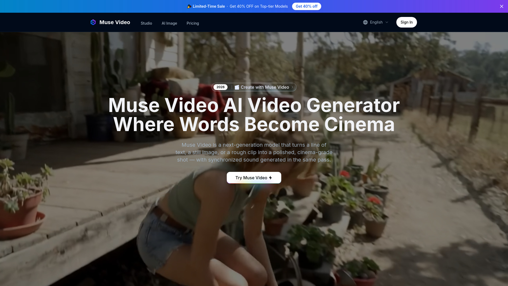 image of Muse Video AI