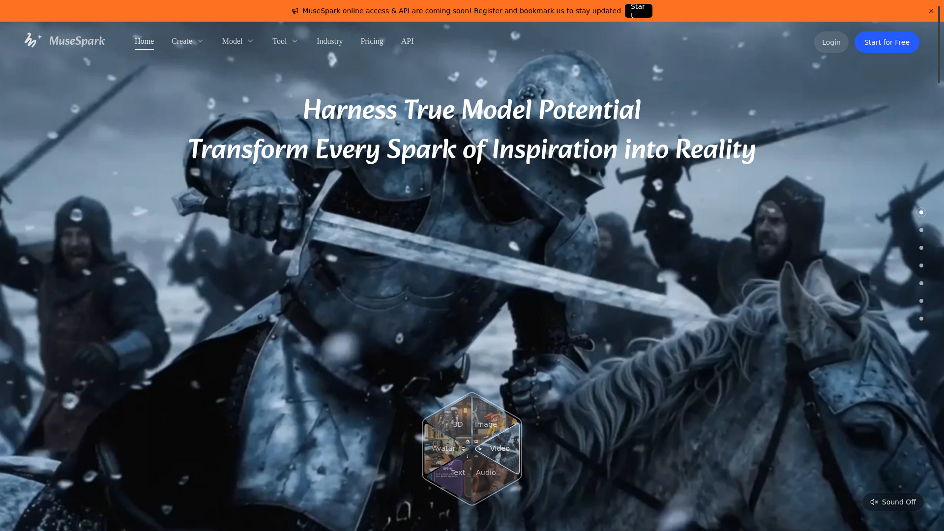 image of MuseSpark AI