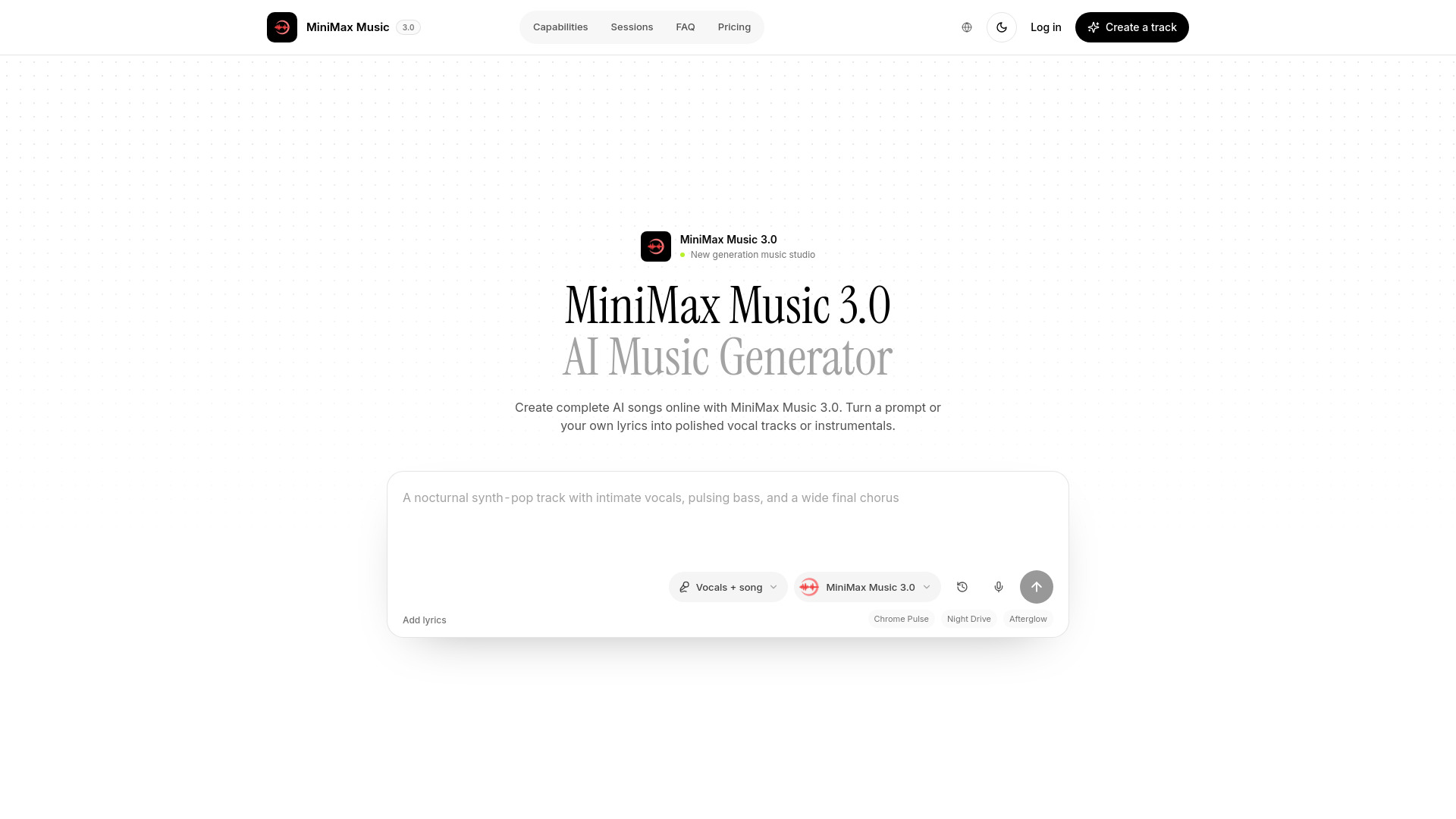 image of Music 3