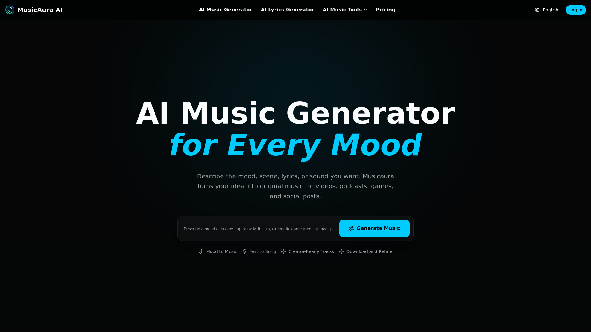 image of MusicAura AI