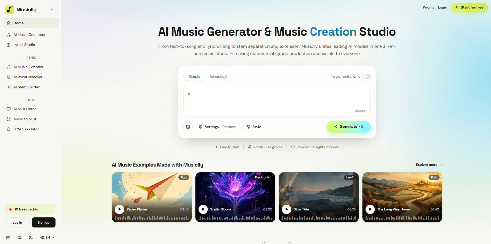 image of Musiclly