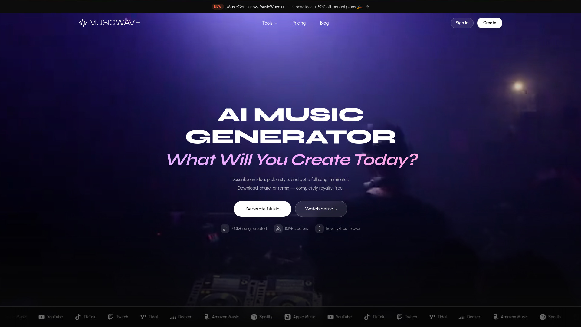image of MusicWave