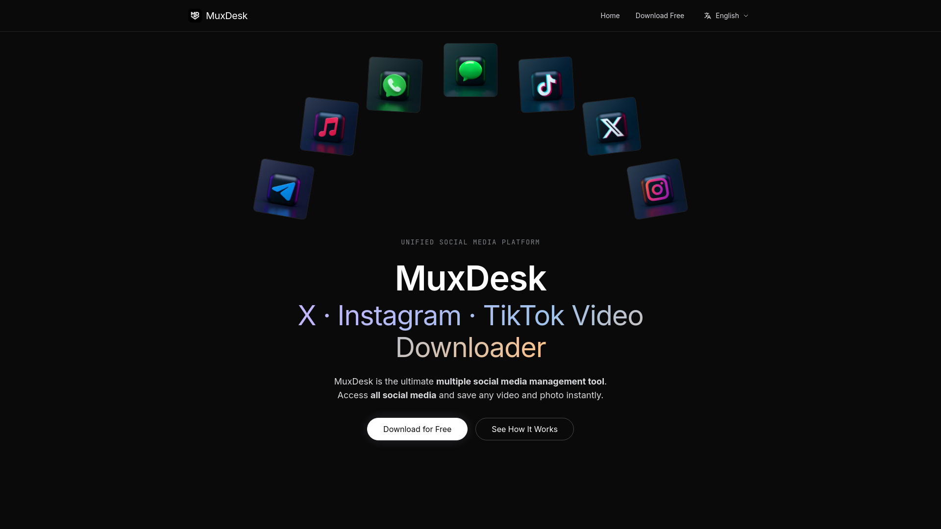 image of MuxDesk