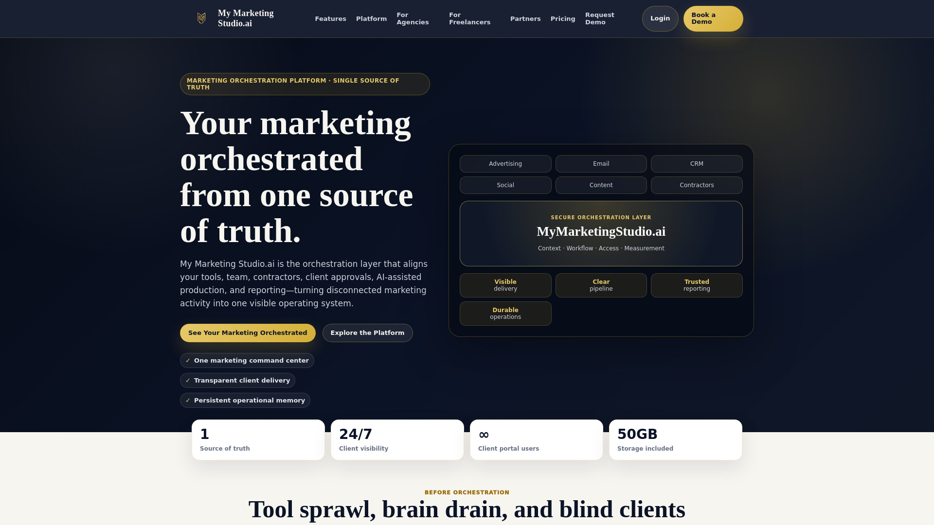 image of My Marketing Studio.ai
