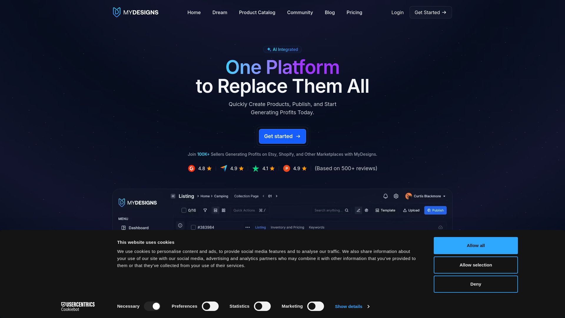 image of MyDesigns.io