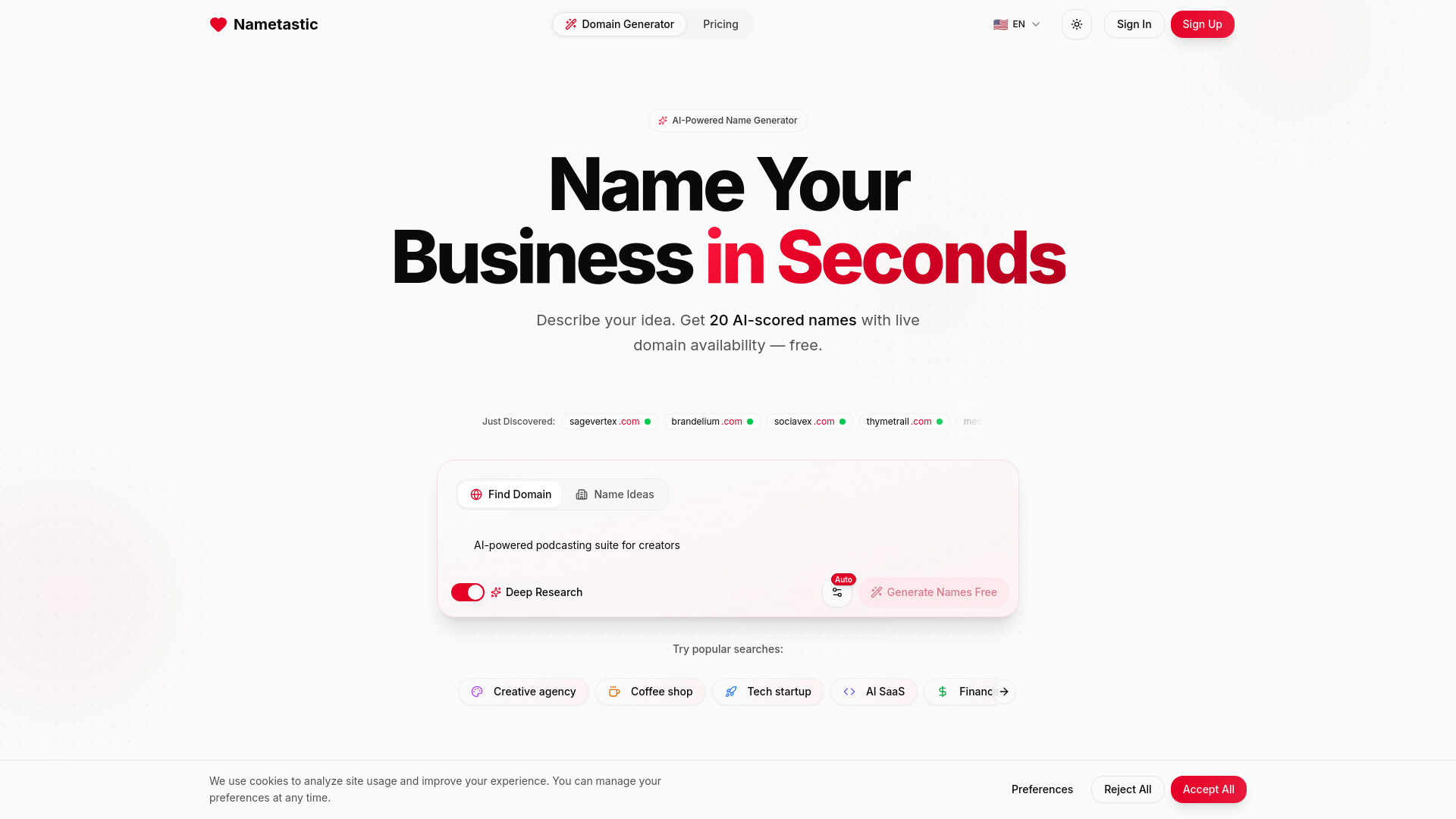 image for Nametastic image for Nametastic