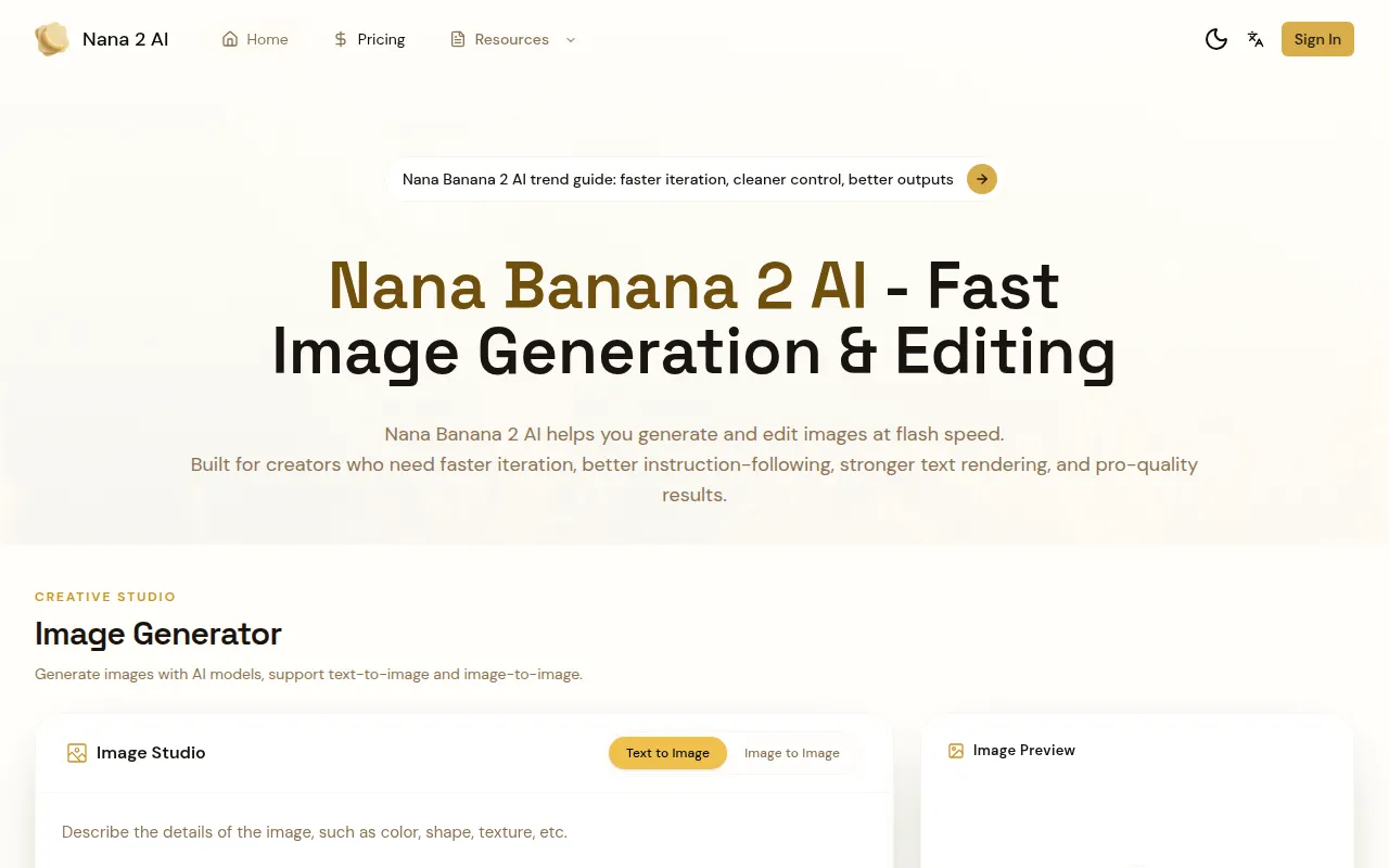 image of Nana Banana 2 AI Image Generator image of Nana Banana 2 AI Image Generator