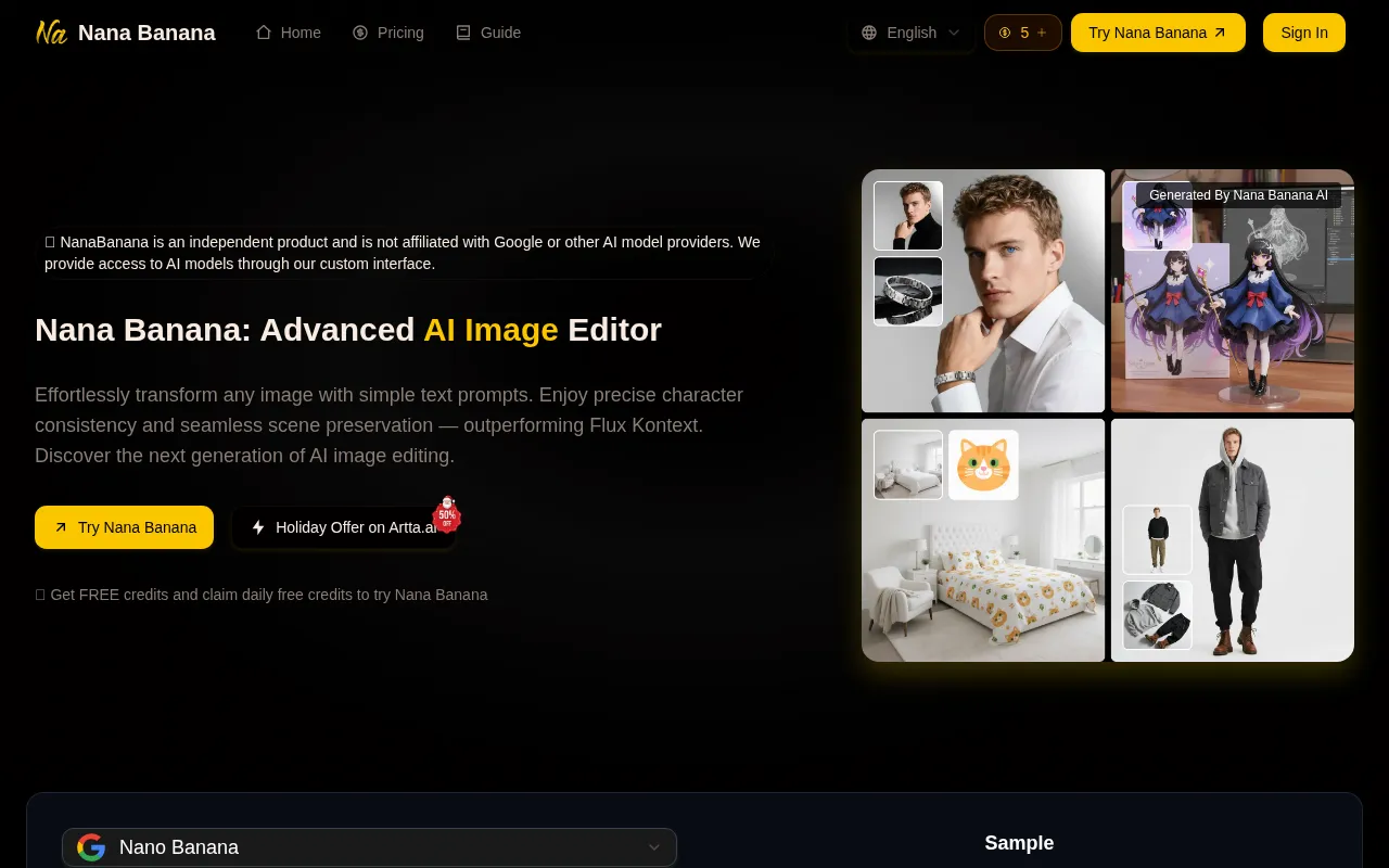 image of Nana Banana