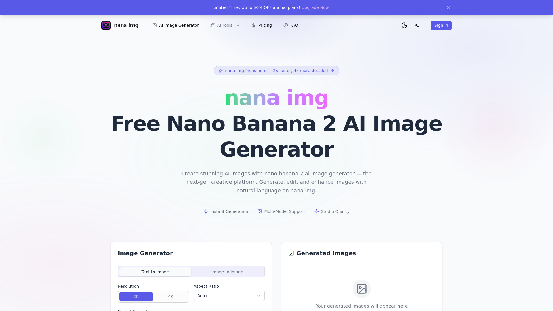 image of Nano Banana 2 AI Image Generator image of Nano Banana 2 AI Image Generator