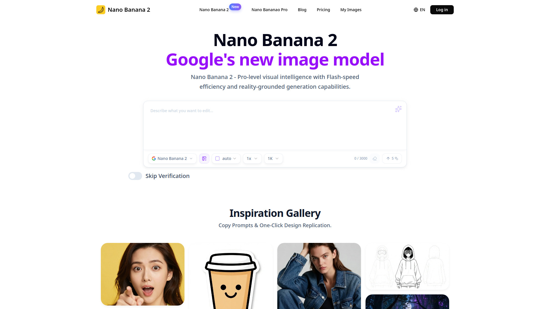 image of Nano Banana 2 -