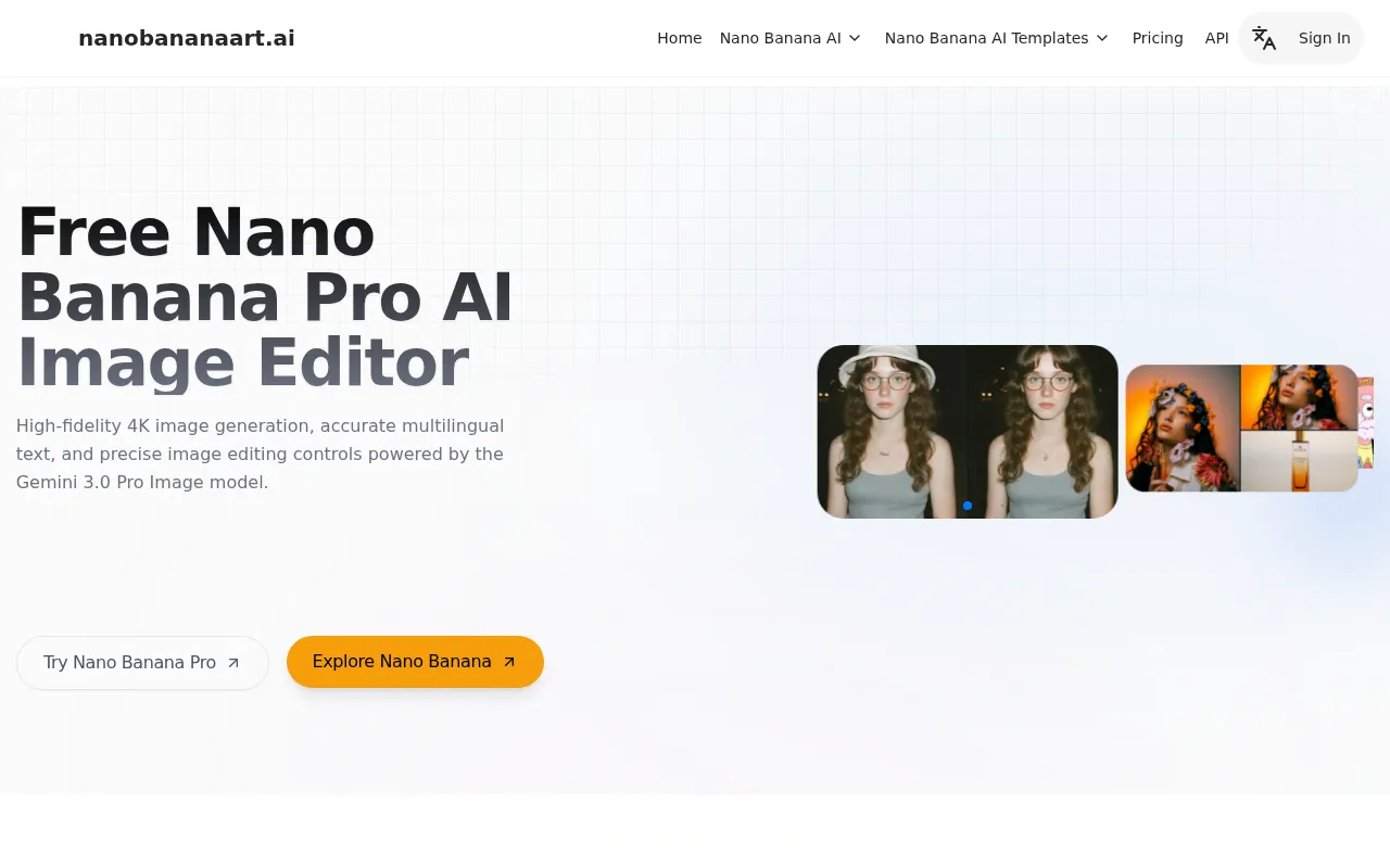 image of Nano Banana AI: Free AI Image Editor