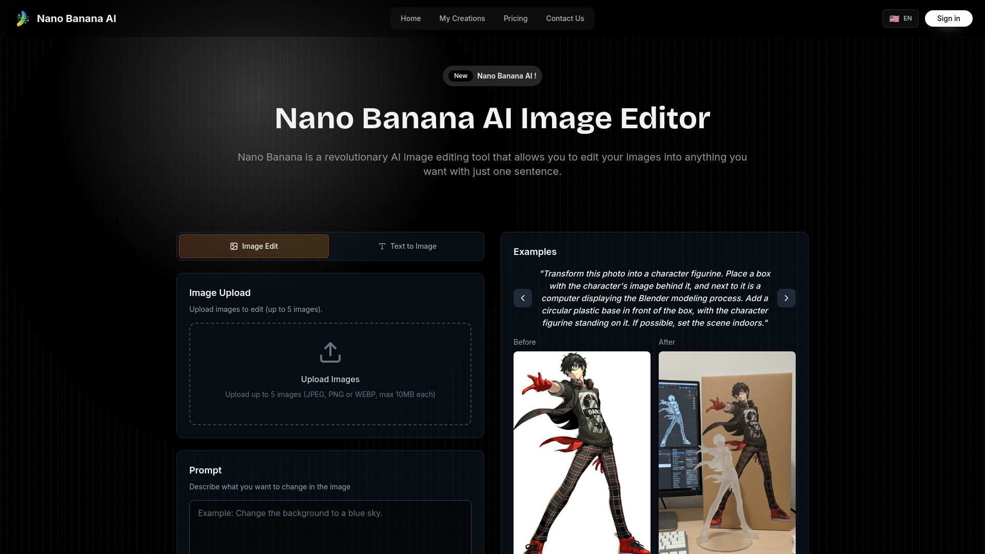 image of Nano Banana AI-