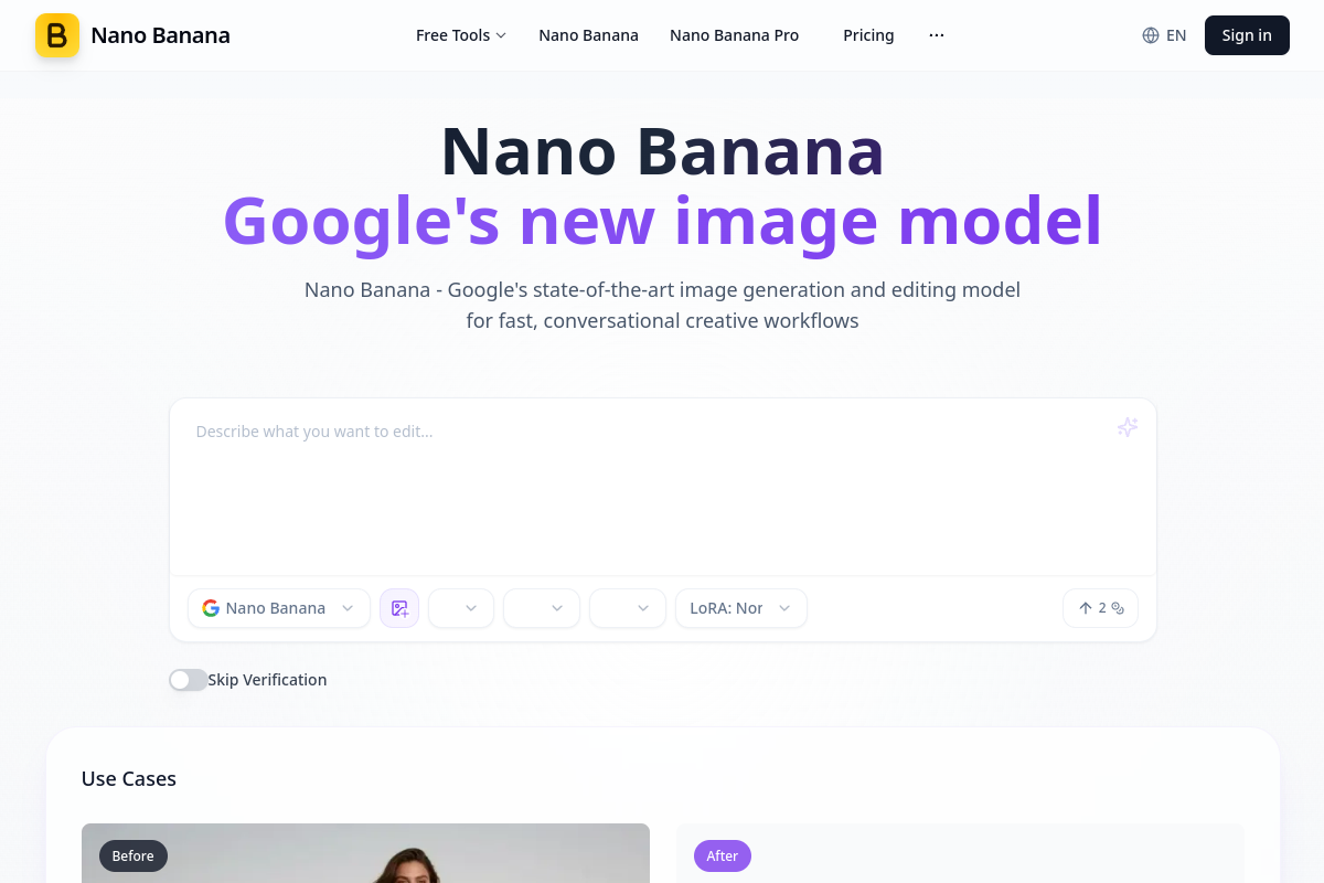image of Nano Banana | Nano Banana Pro