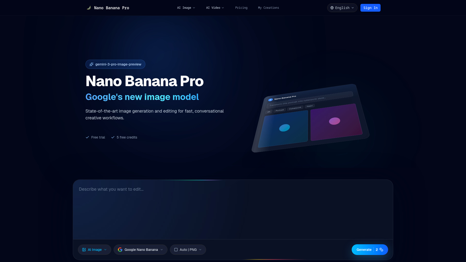 image of Nano Banana Pro-5 image of Nano Banana Pro-5