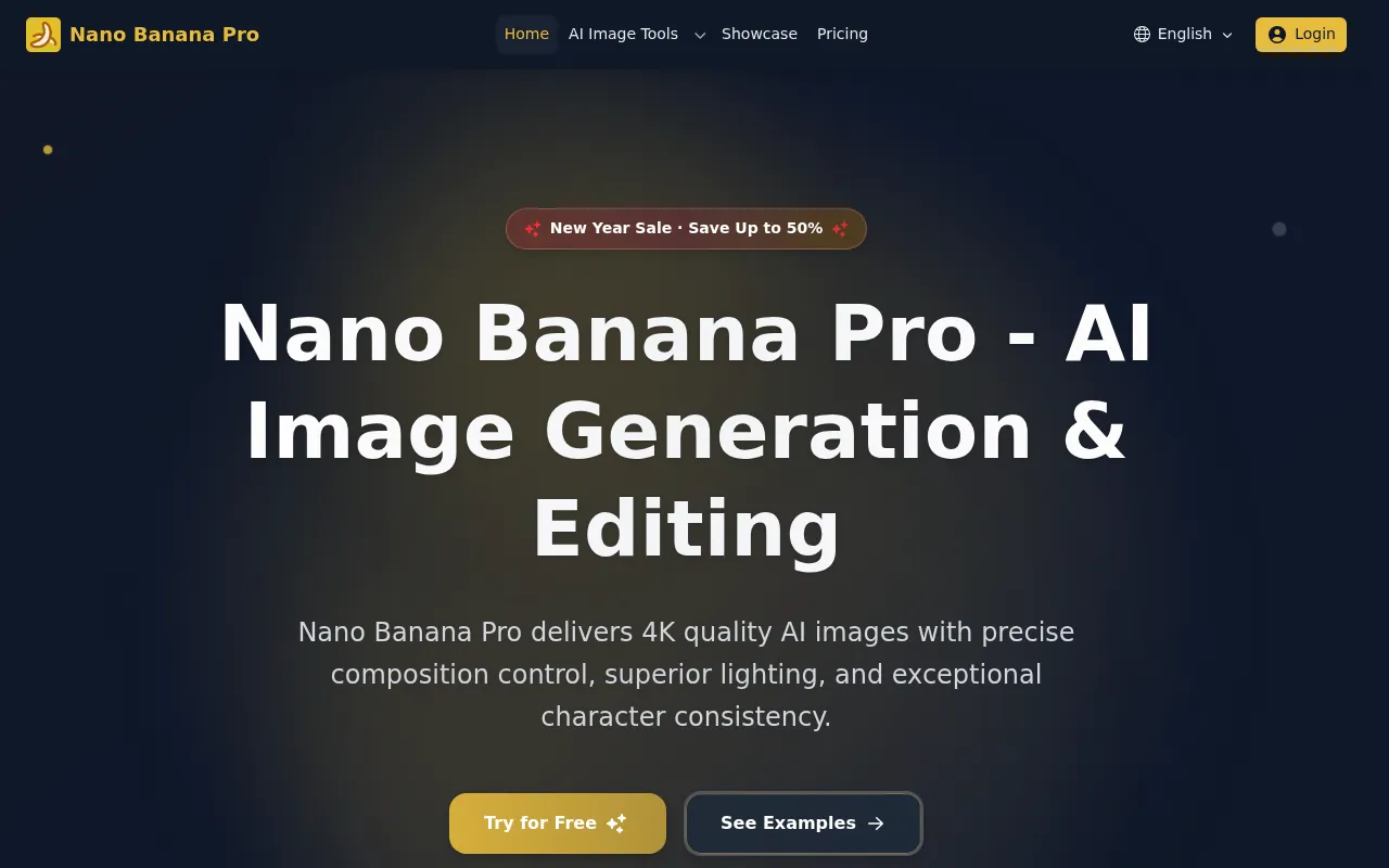 image of Nano Banana Pro AI Image Generator