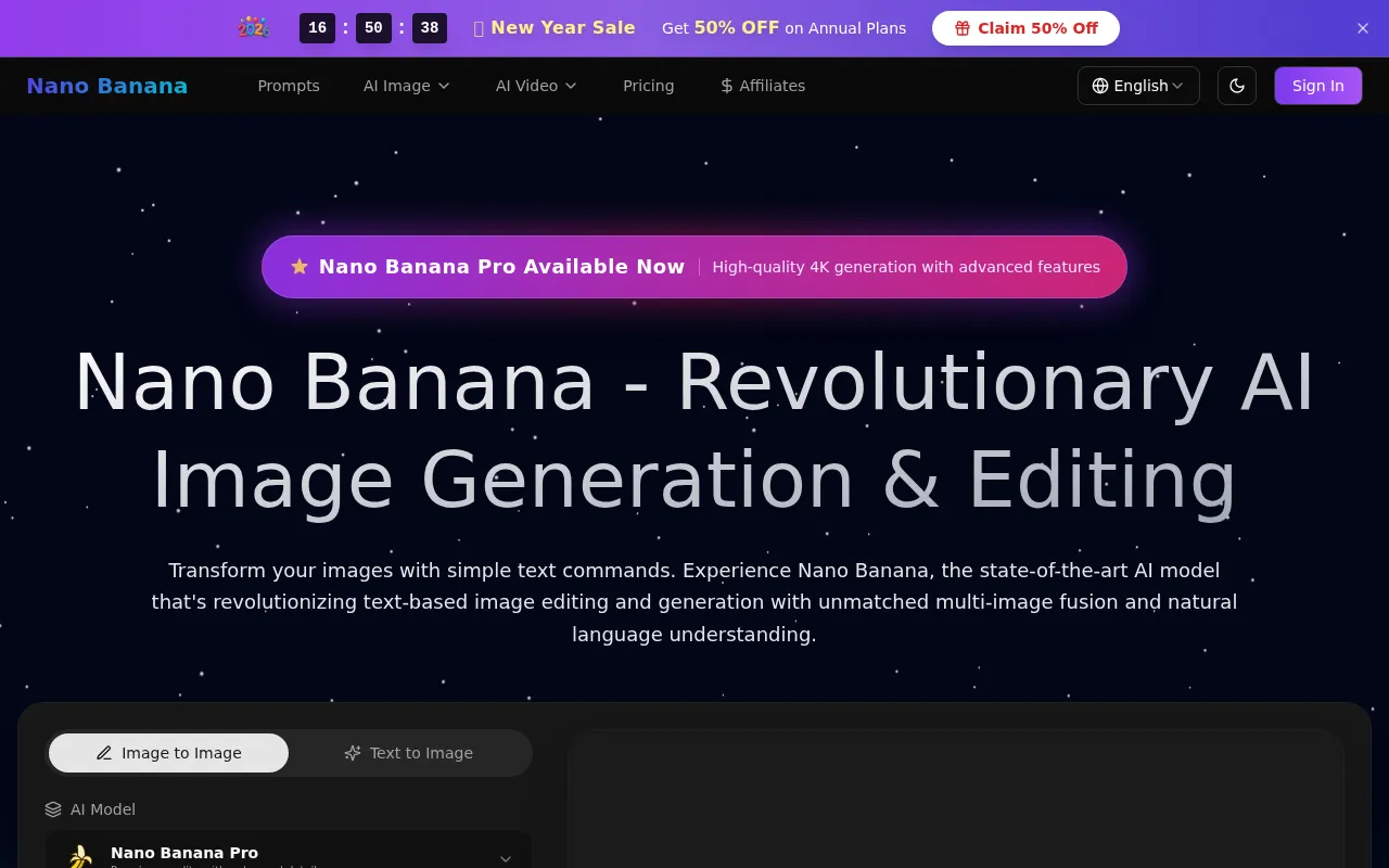 image of Nano Banana Pro AI Image