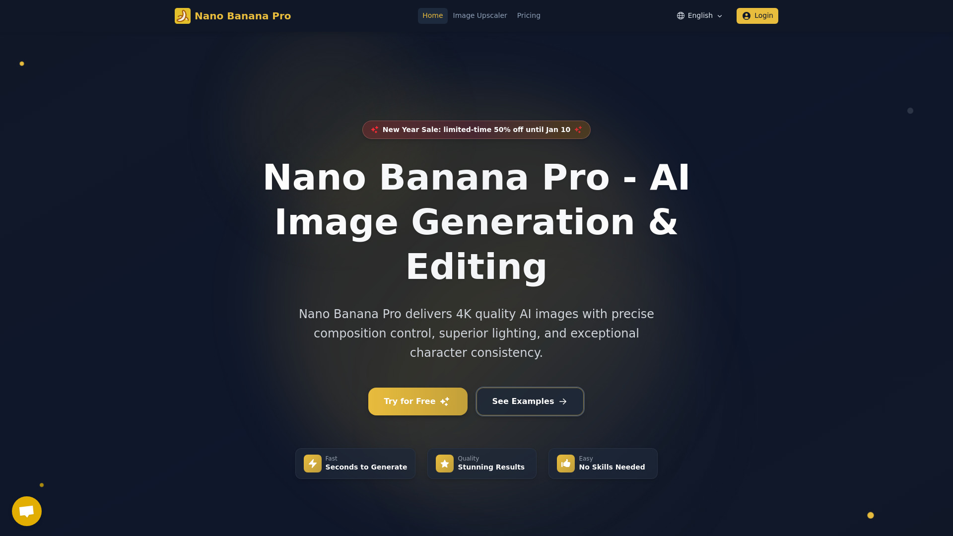 image of Nano Banana Pro - Free try AI Image Generator & editor