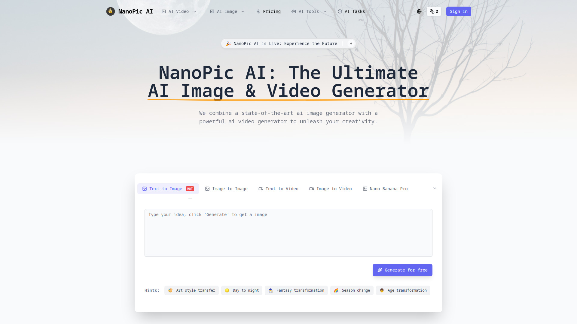 image of Nano Pic AI