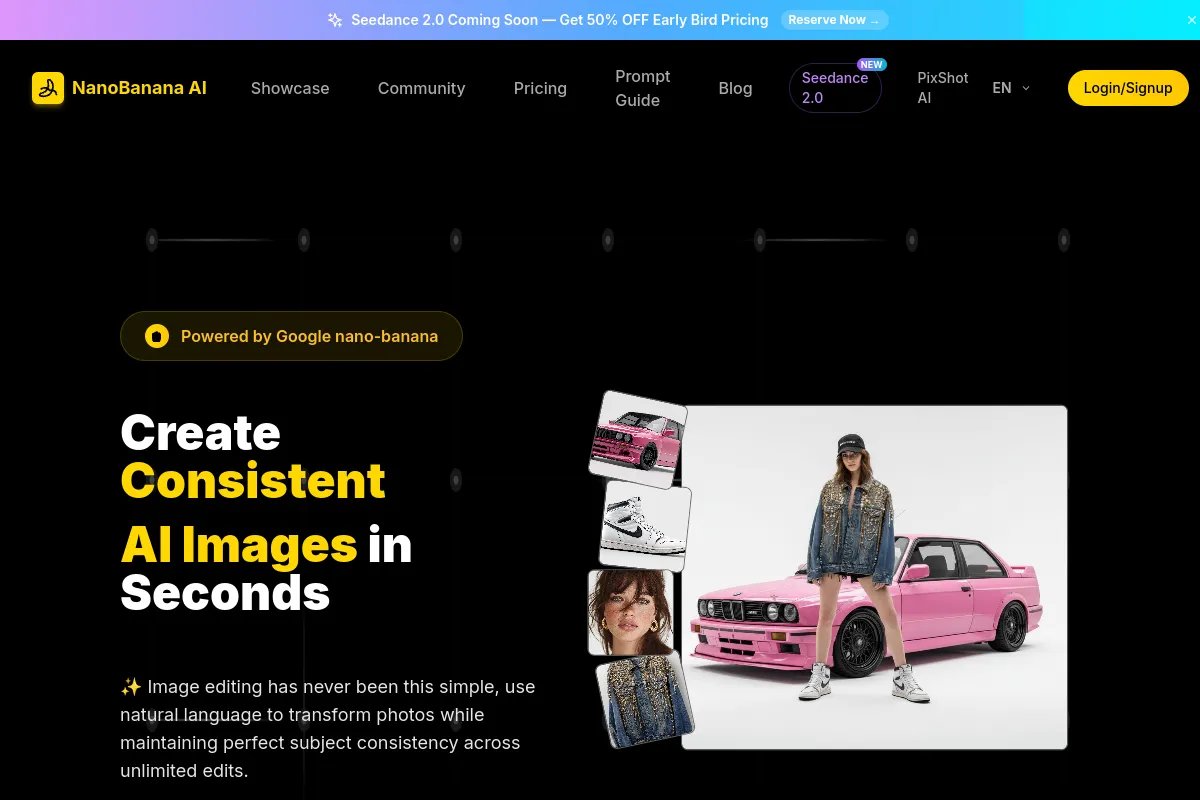 image of NanoBanana AI Generator