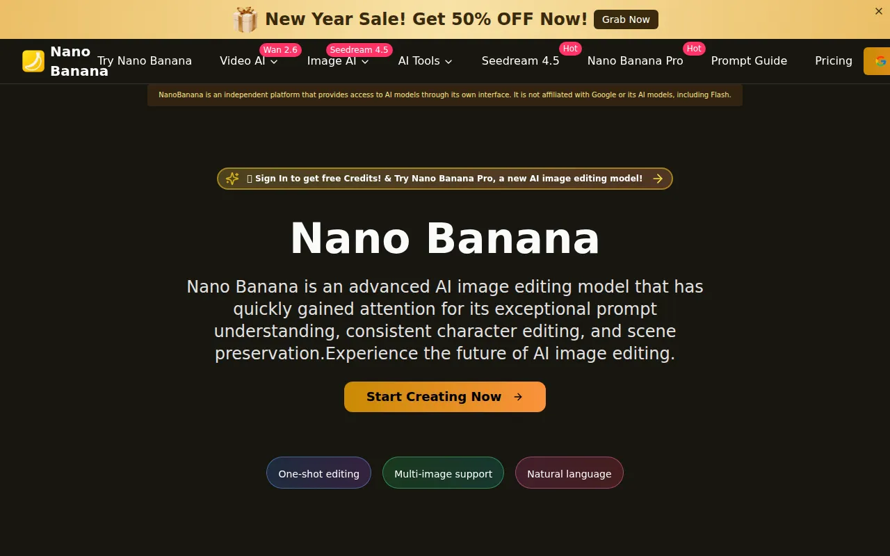 image of NanoBanana AI