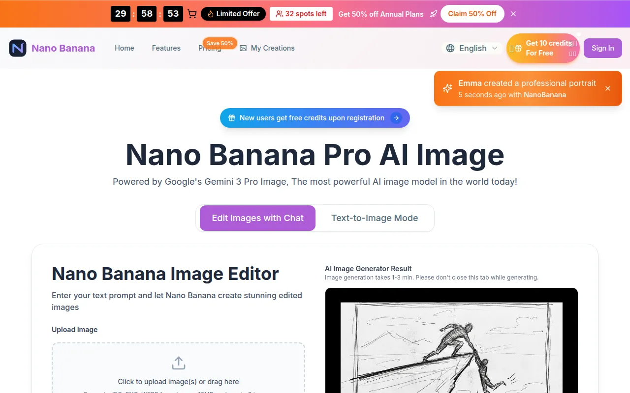 image of NanoBanana