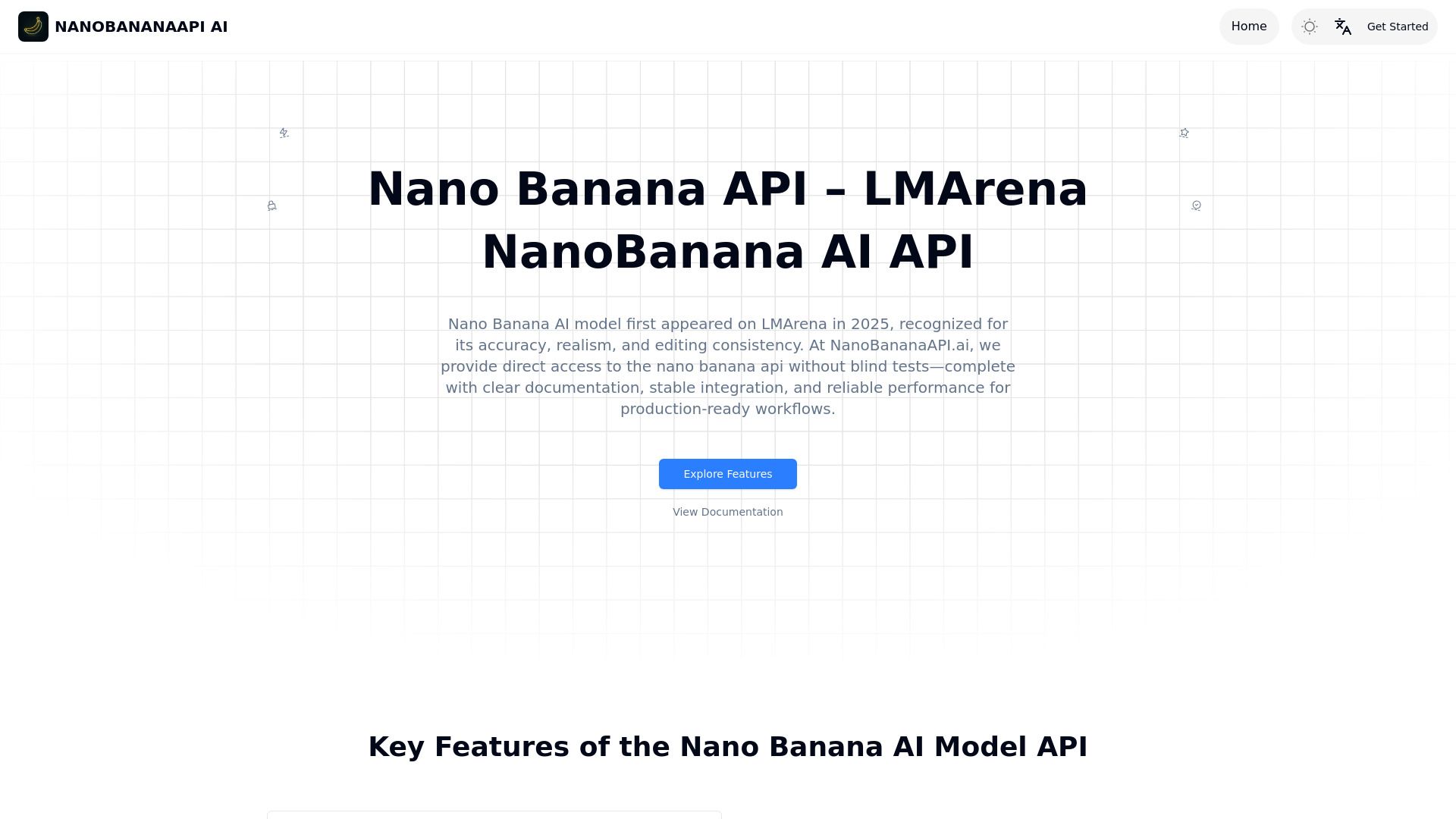 image of NanoBananaAPI.ai: Affordable Nano Banana API for AI Image Generation & Editing