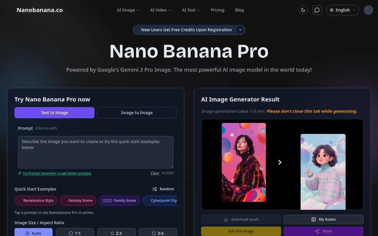 image of Nanobanana.co